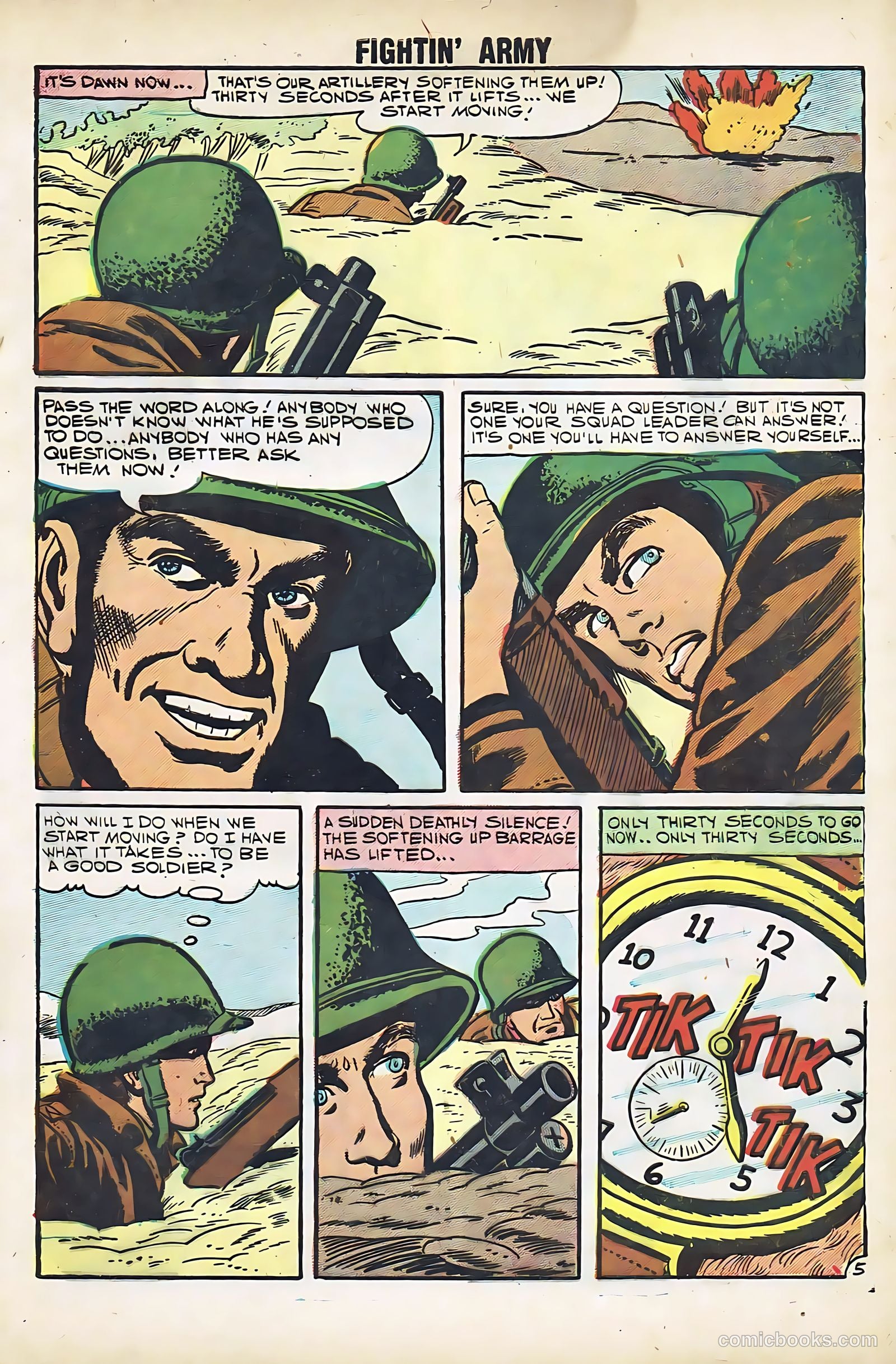 Fightin' Army #24 (1958) — page 7 of 68
