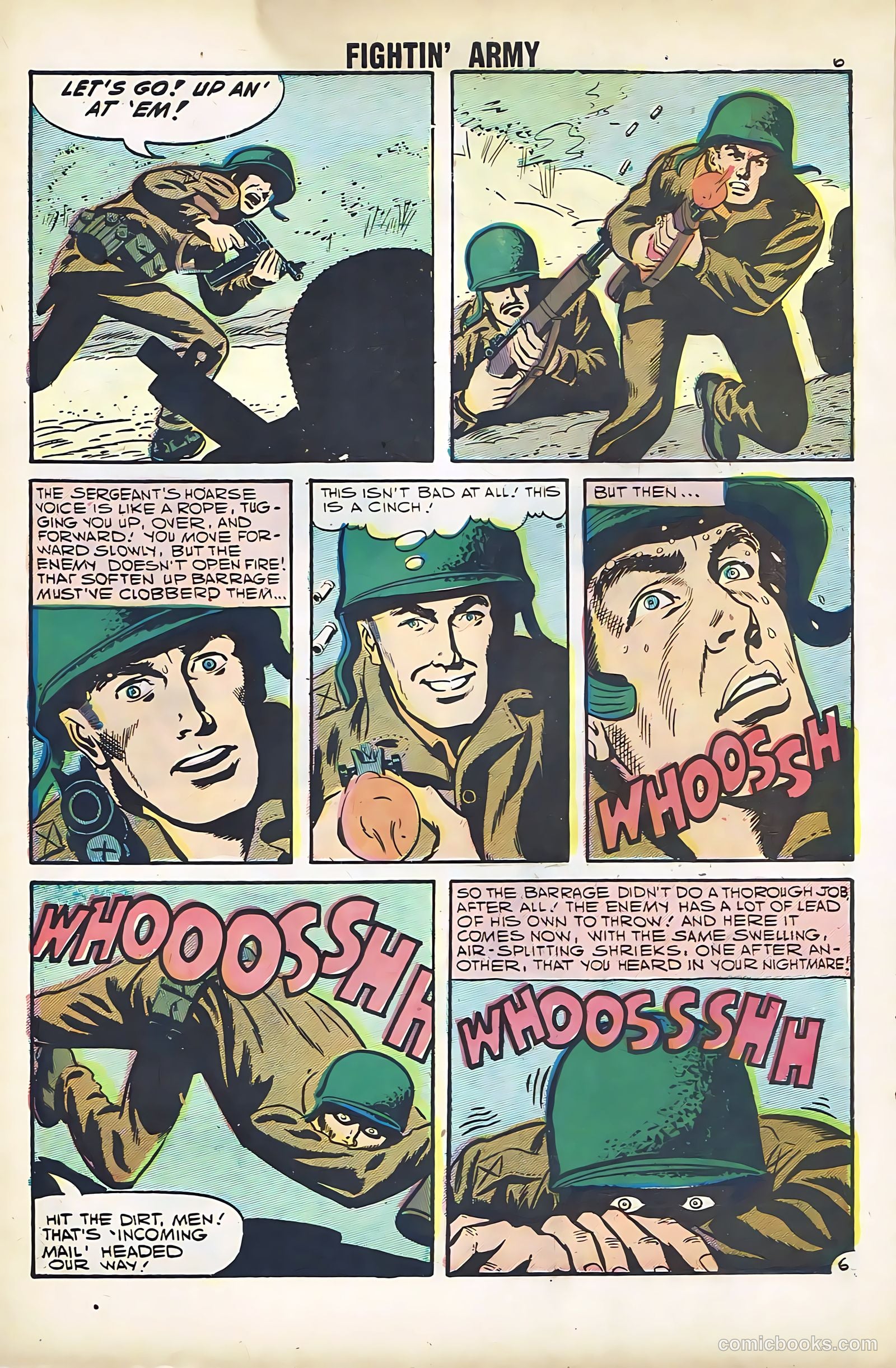 Fightin' Army #24 (1958) — page 8 of 68