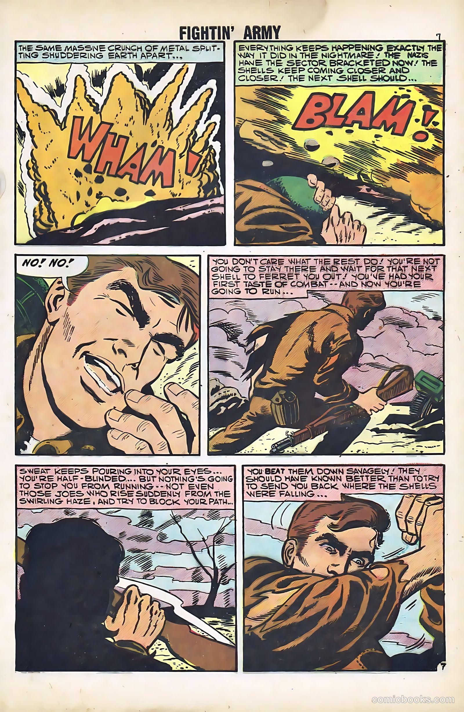 Fightin' Army #24 (1958) — page 9 of 68