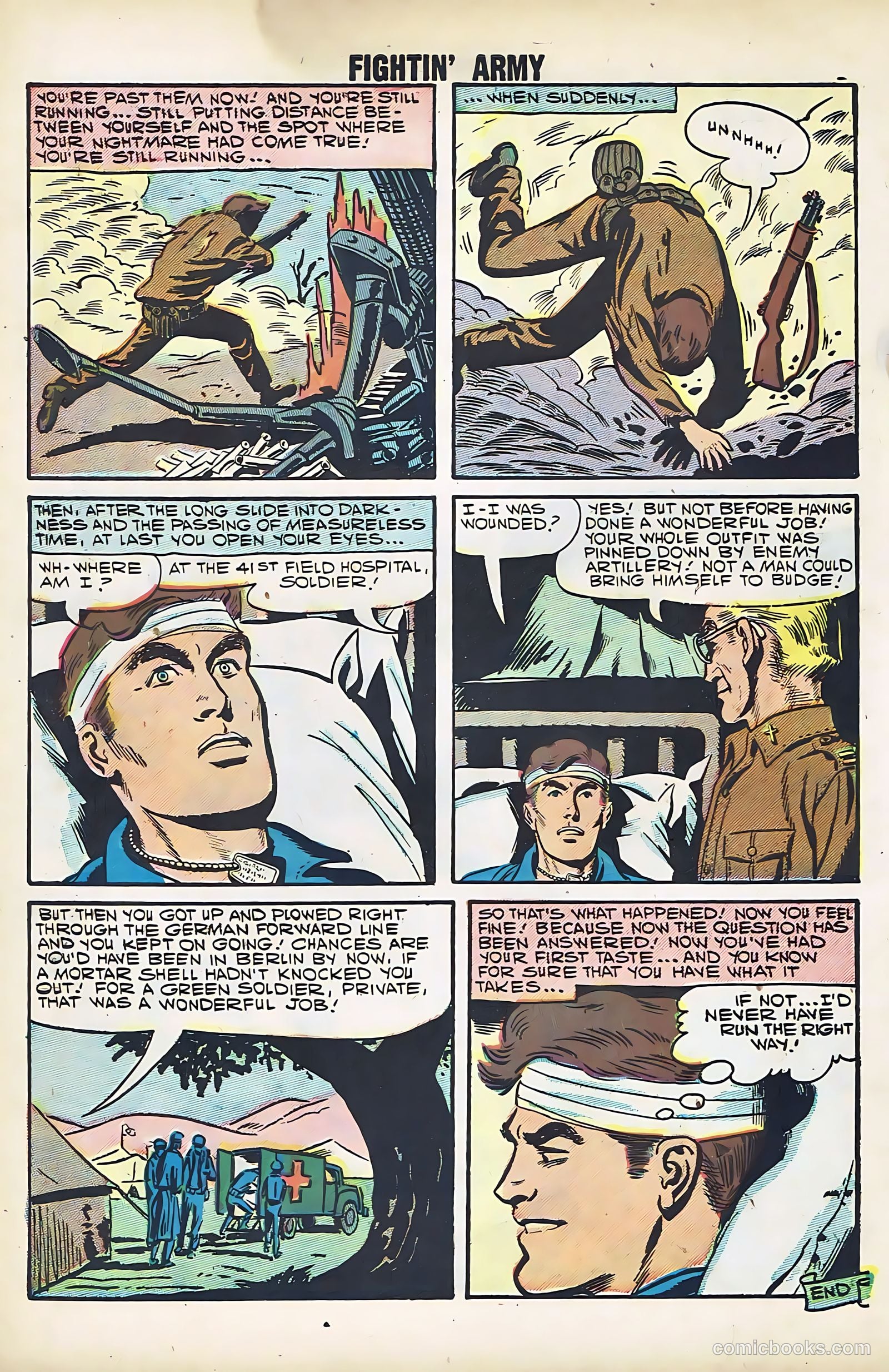 Fightin' Army #24 (1958) — page 10 of 68