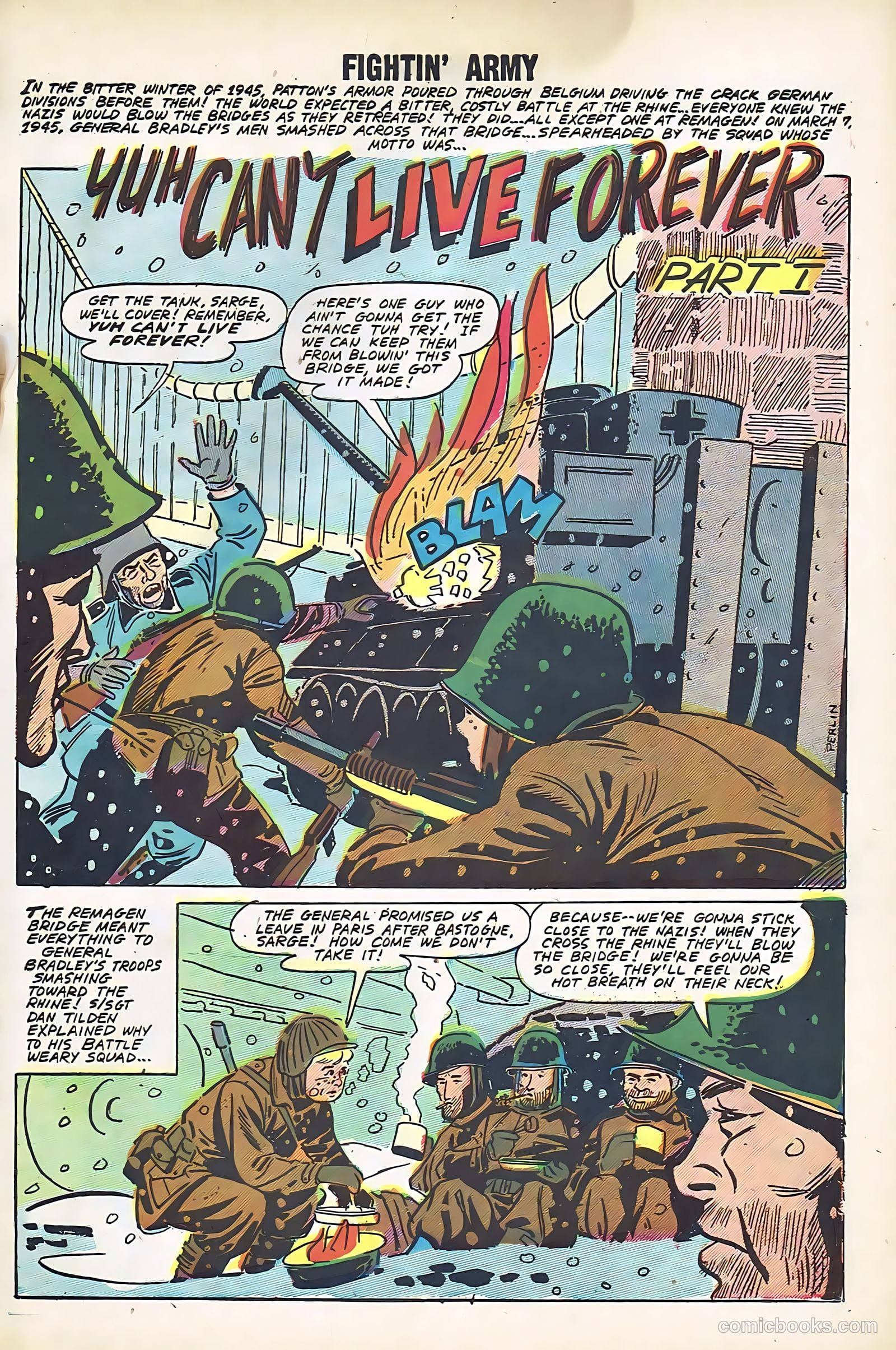 Fightin' Army #24 (1958) — page 11 of 68