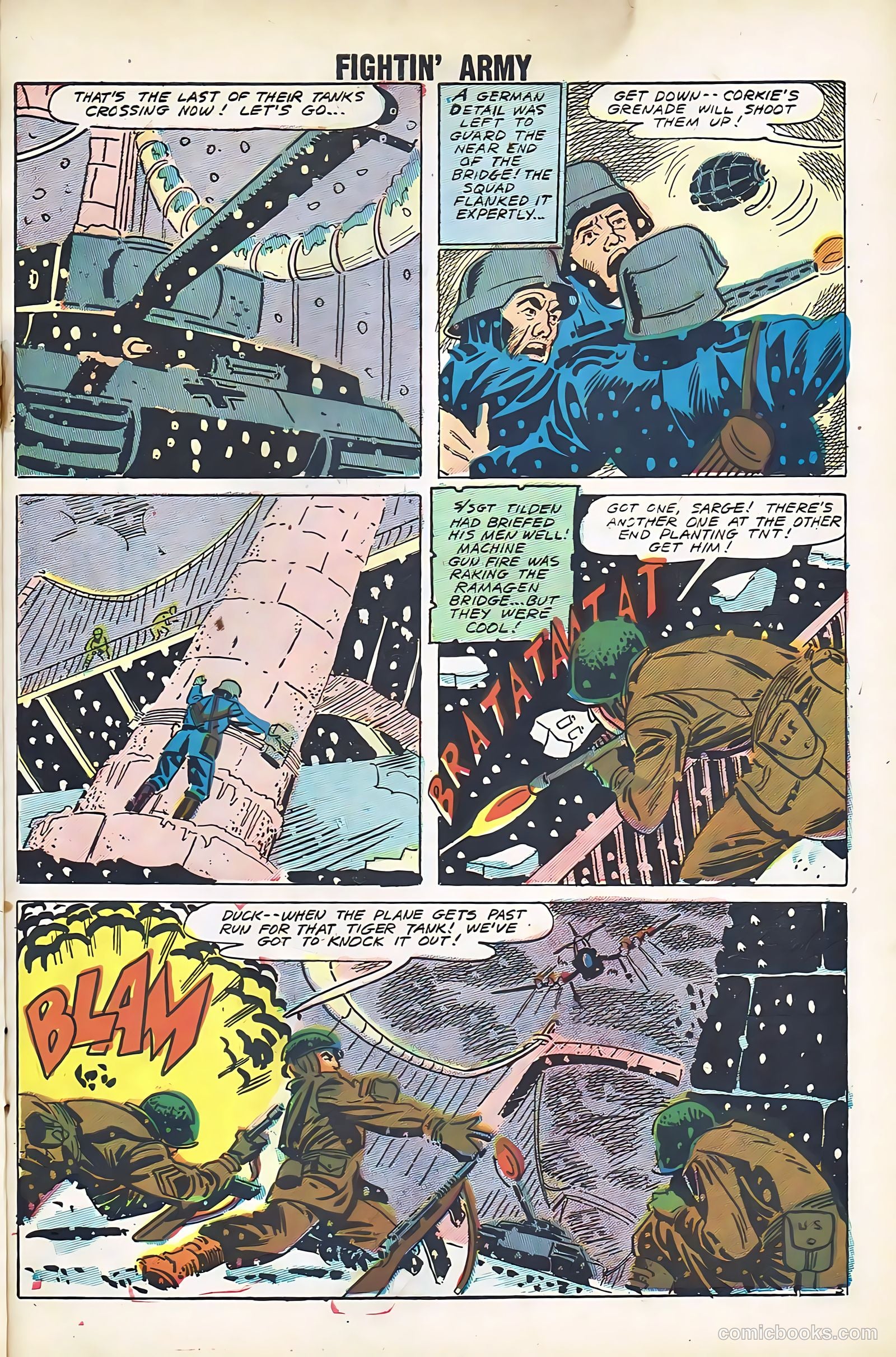 Fightin' Army #24 (1958) — page 13 of 68