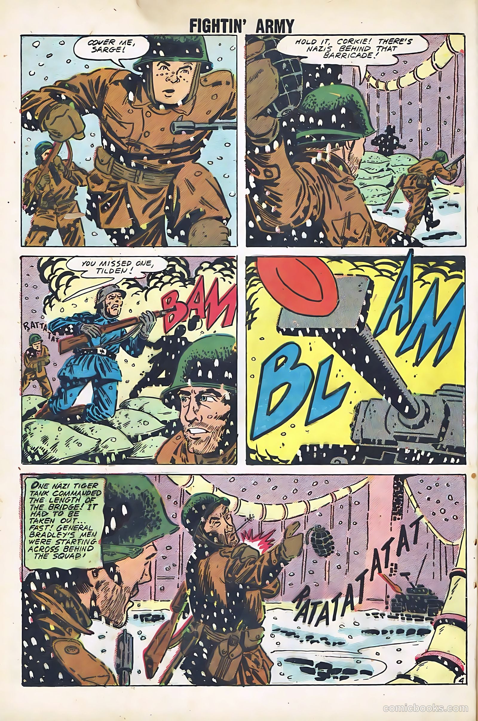 Fightin' Army #24 (1958) — page 14 of 68