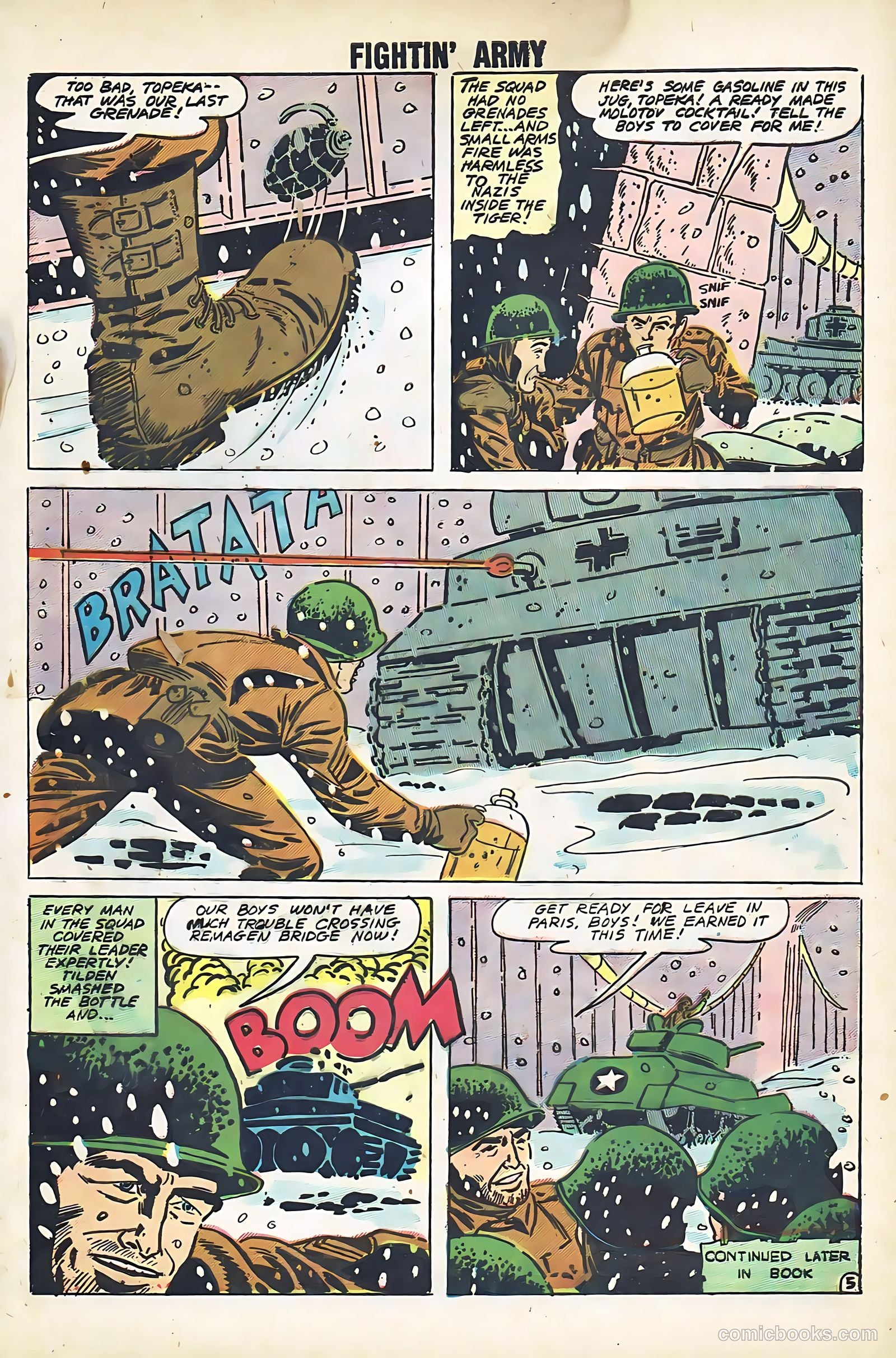 Fightin' Army #24 (1958) — page 15 of 68