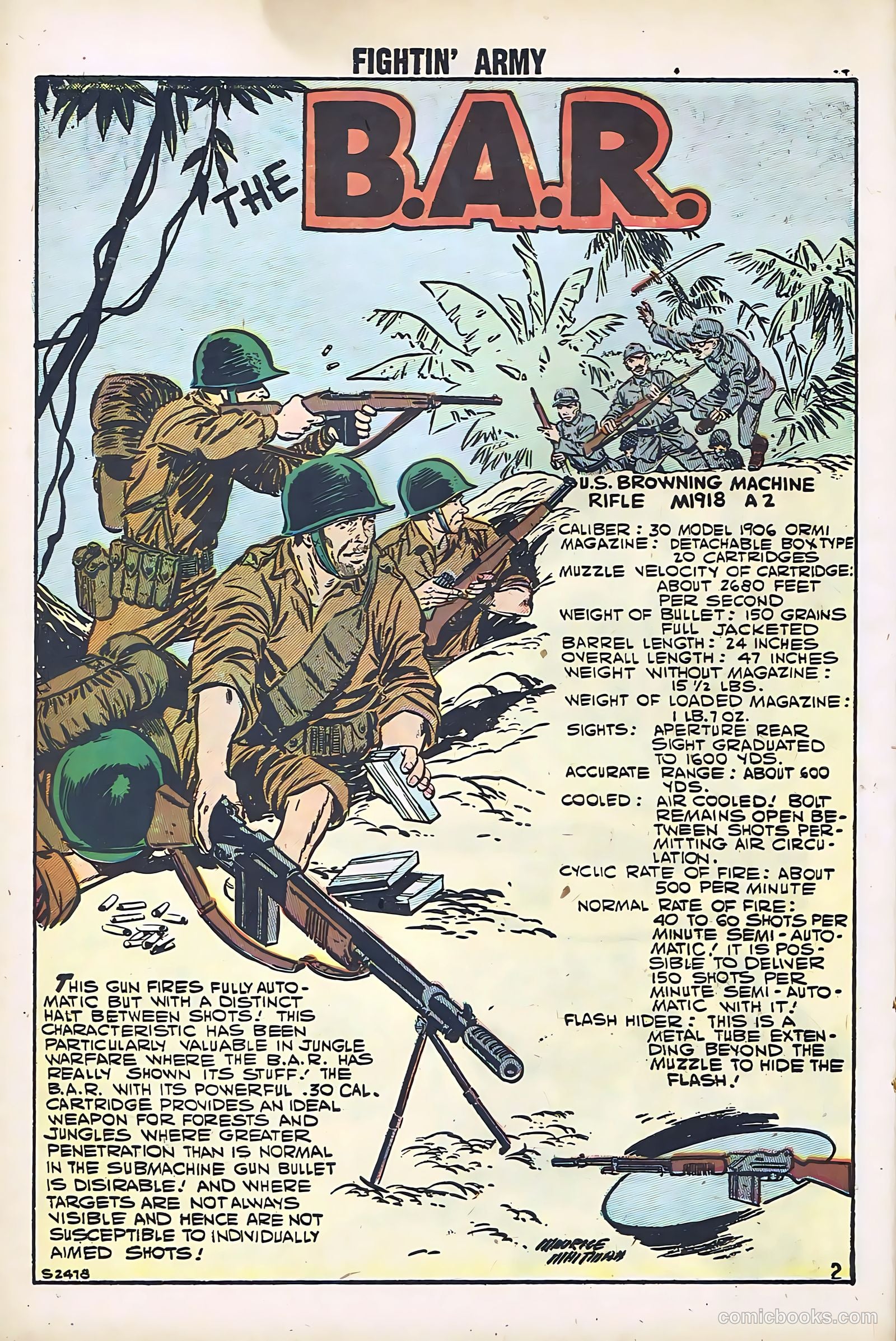 Fightin' Army #24 (1958) — page 18 of 68