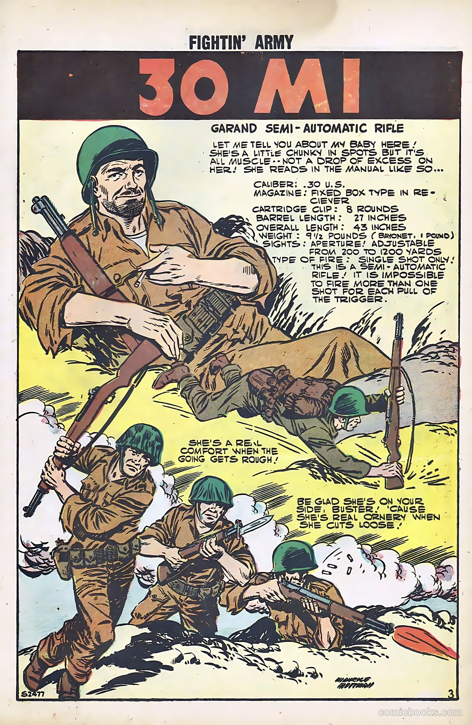 Fightin' Army #24 (1958) — page 19 of 68