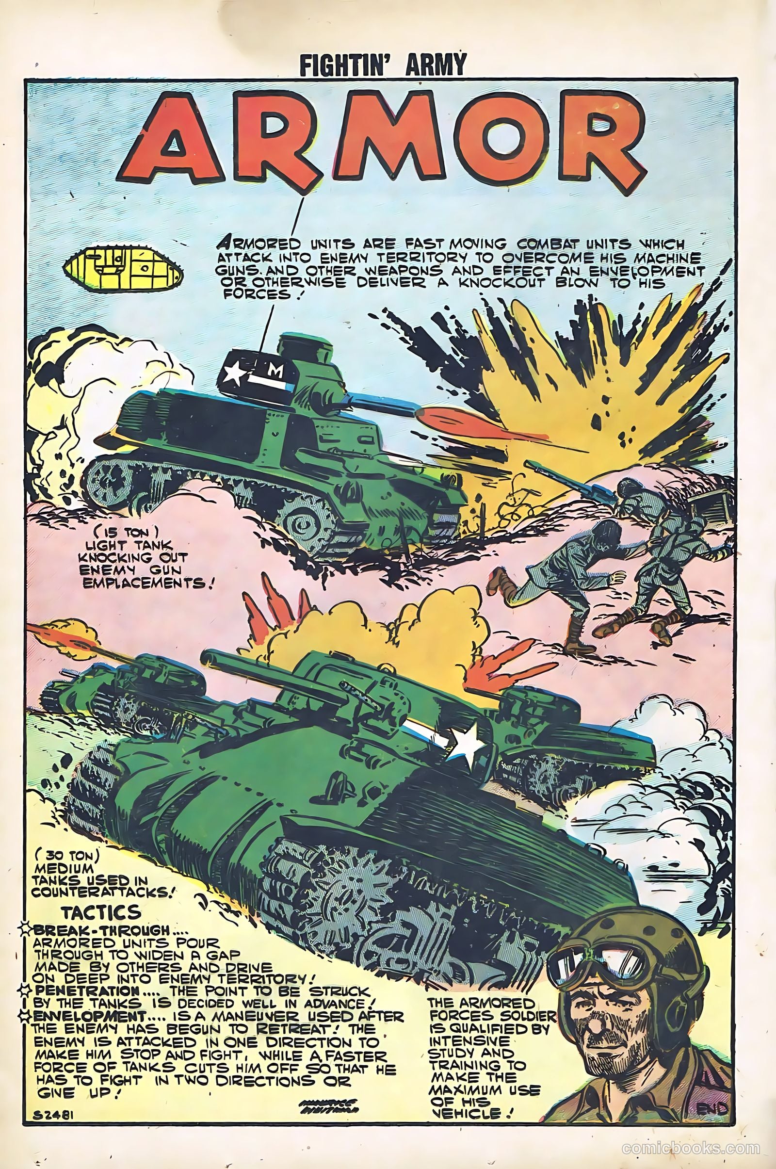 Fightin' Army #24 (1958) — page 20 of 68