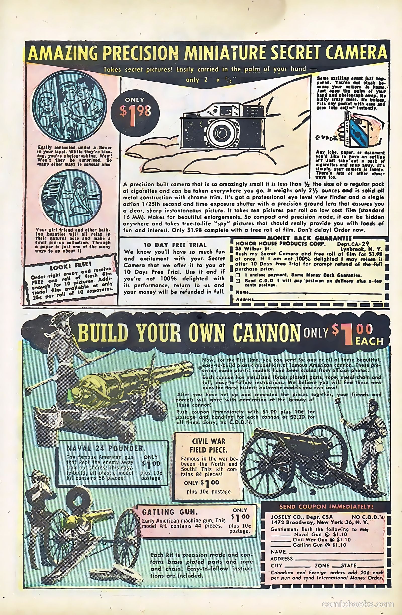 Fightin' Army #24 (1958) — page 21 of 68