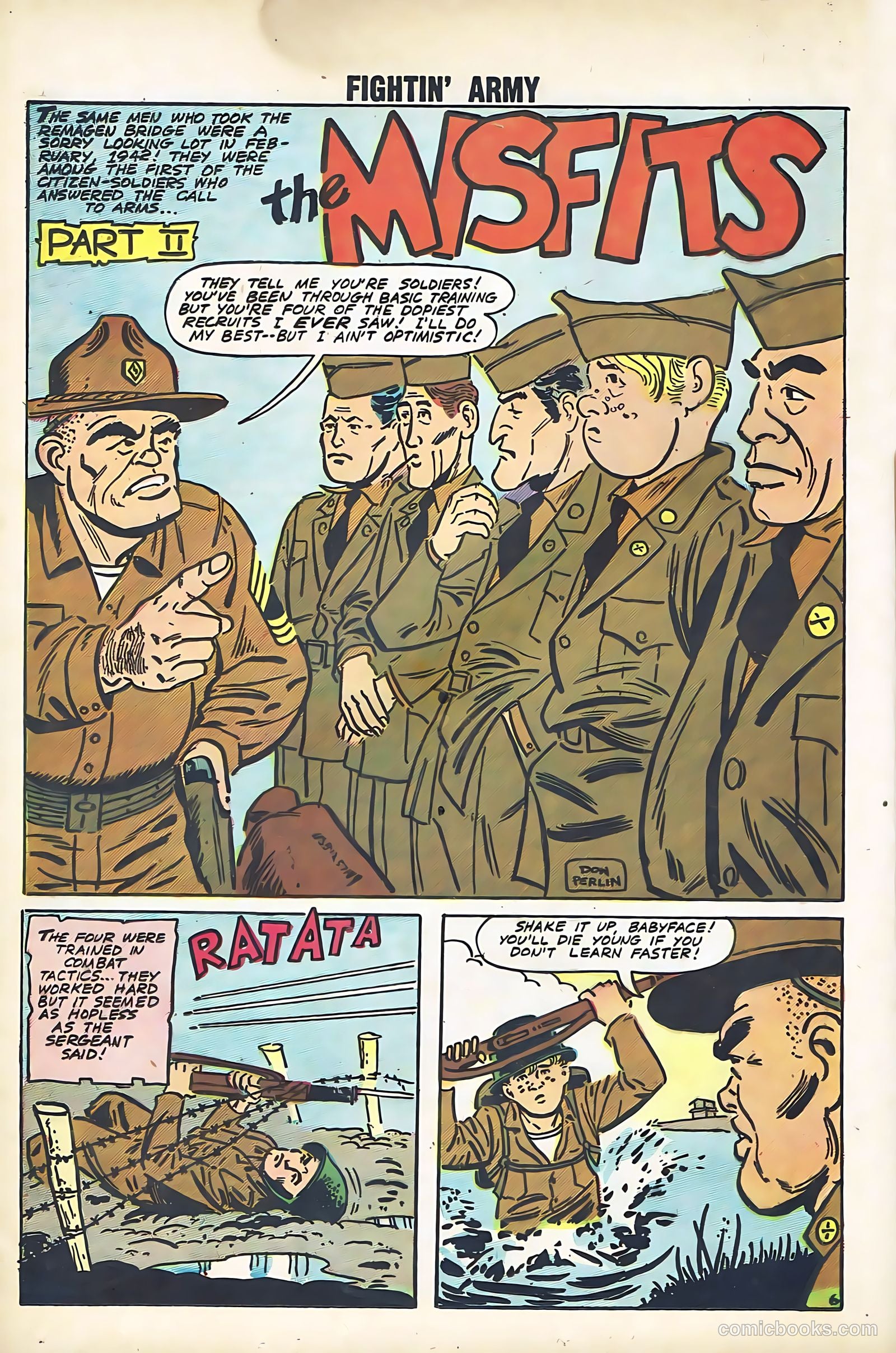 Fightin' Army #24 (1958) — page 22 of 68