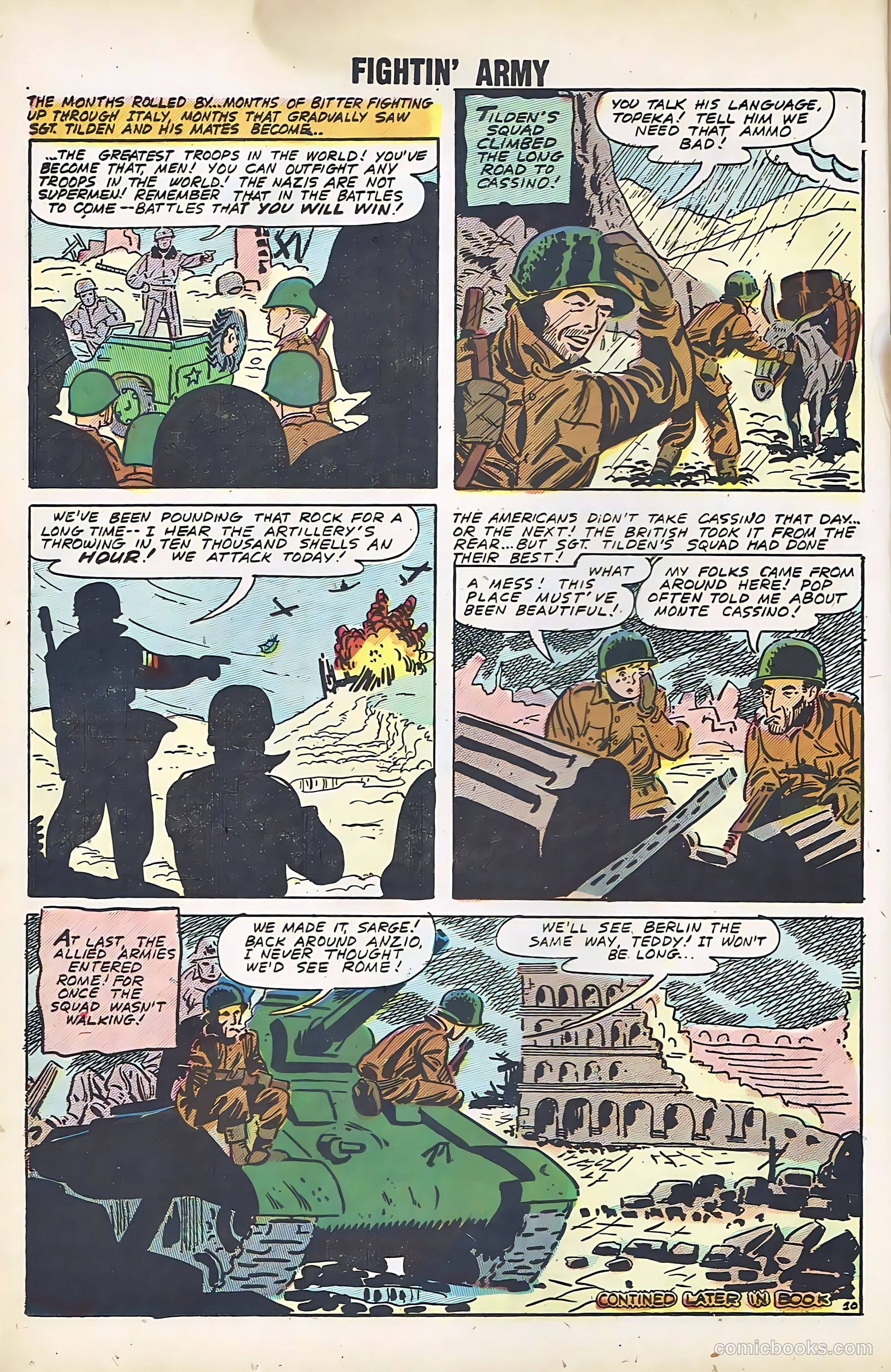 Fightin' Army #24 (1958) — page 26 of 68