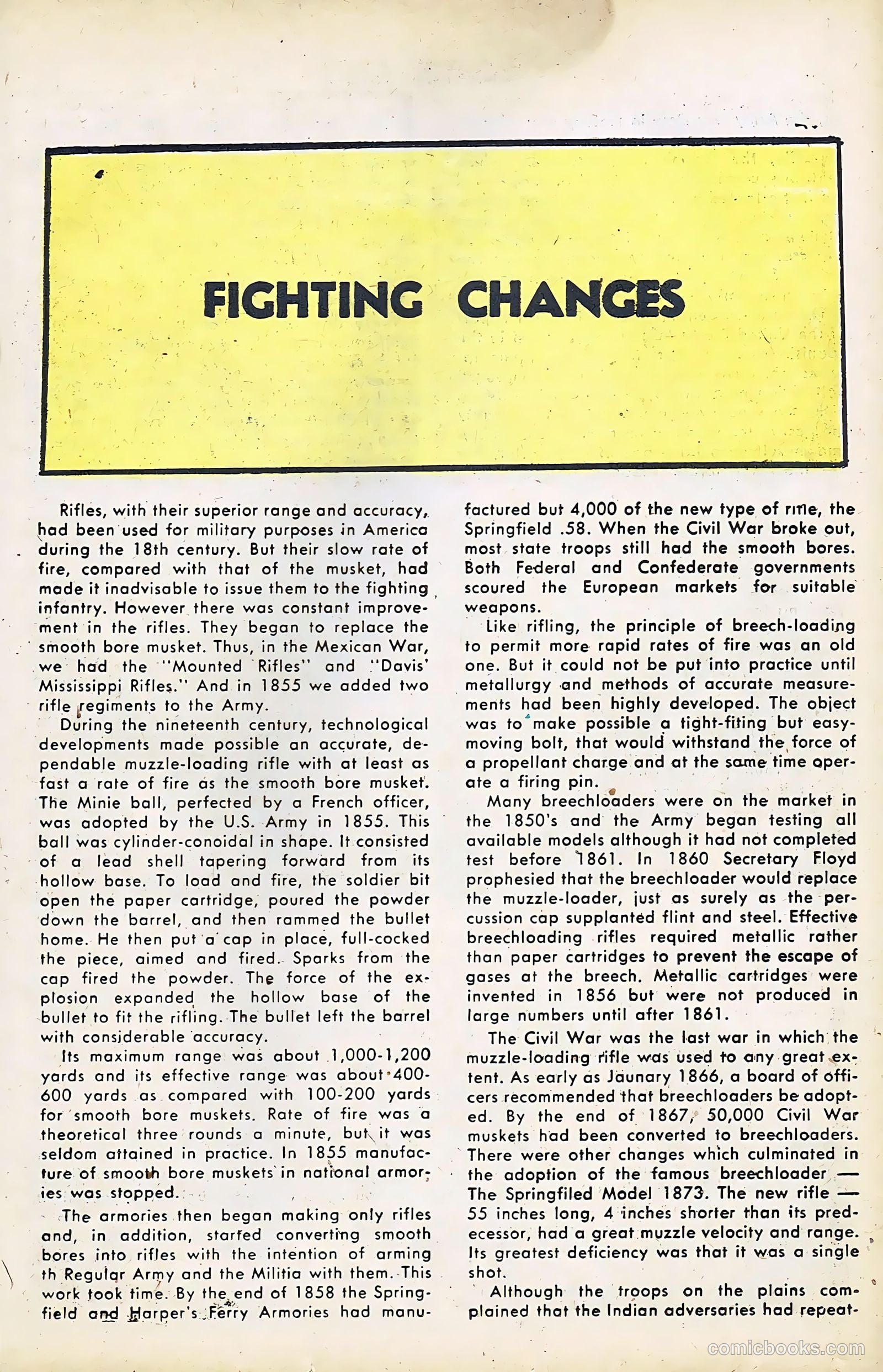 Fightin' Army #24 (1958) — page 27 of 68