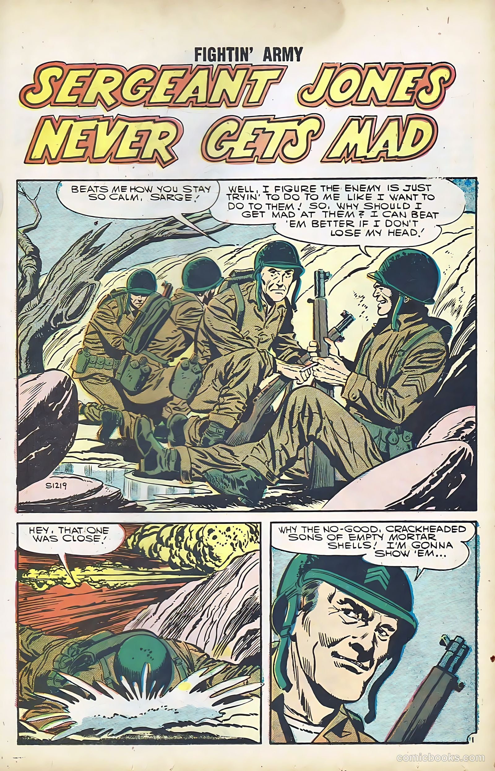 Fightin' Army #24 (1958) — page 29 of 68