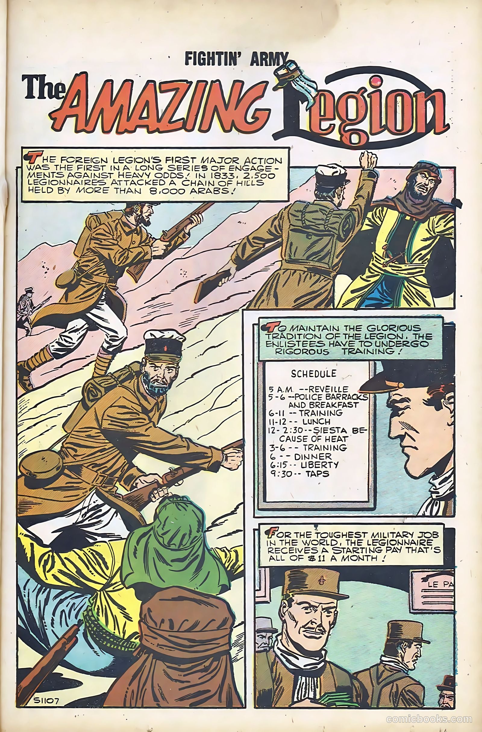 Fightin' Army #24 (1958) — page 35 of 68