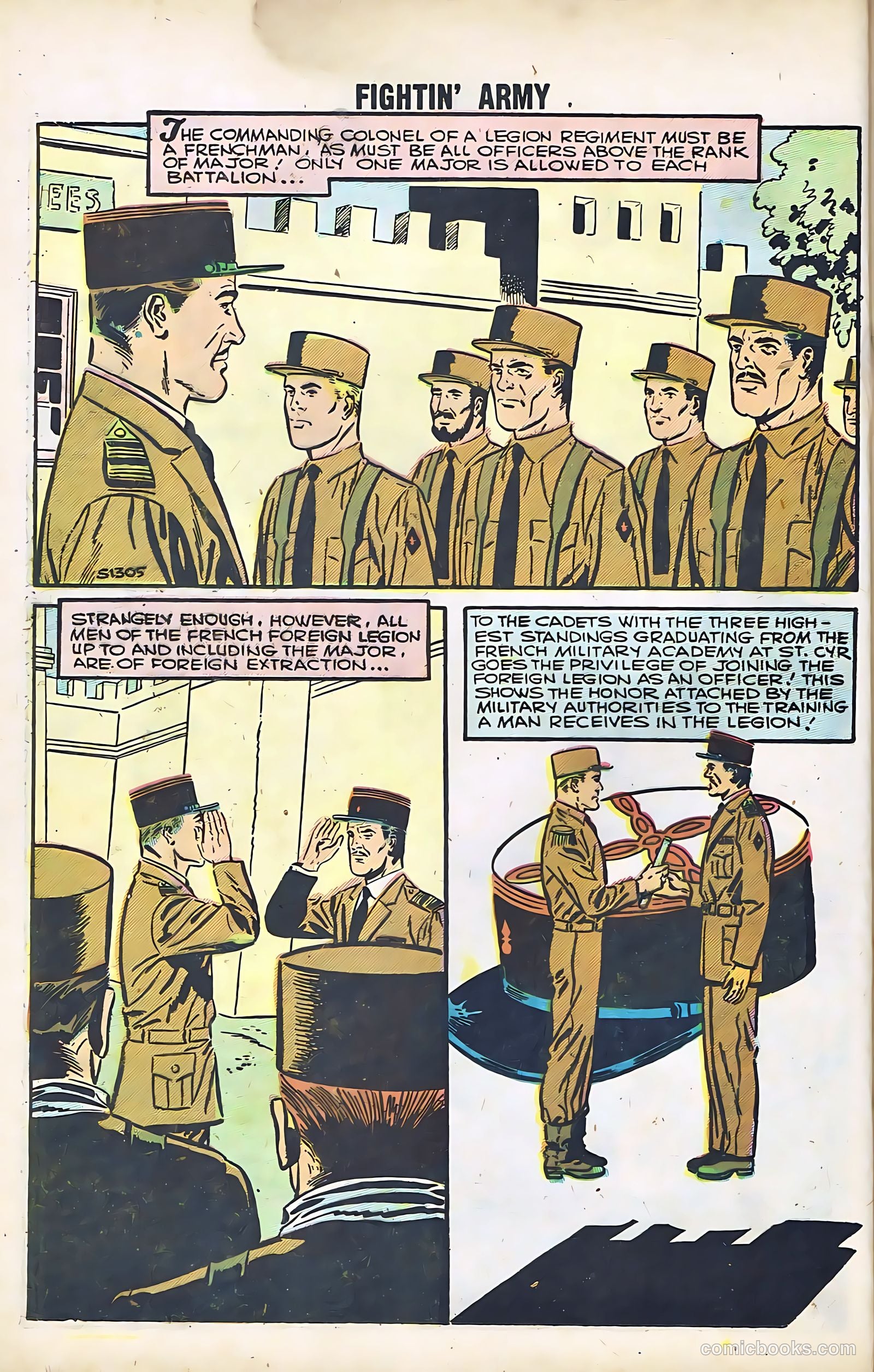 Fightin' Army #24 (1958) — page 36 of 68