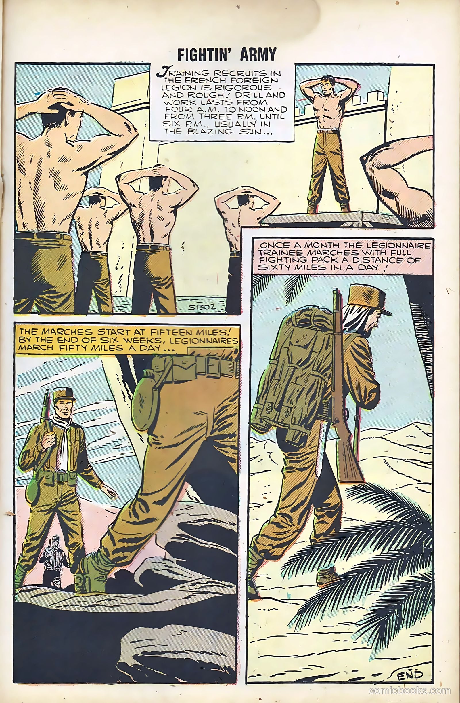Fightin' Army #24 (1958) — page 37 of 68