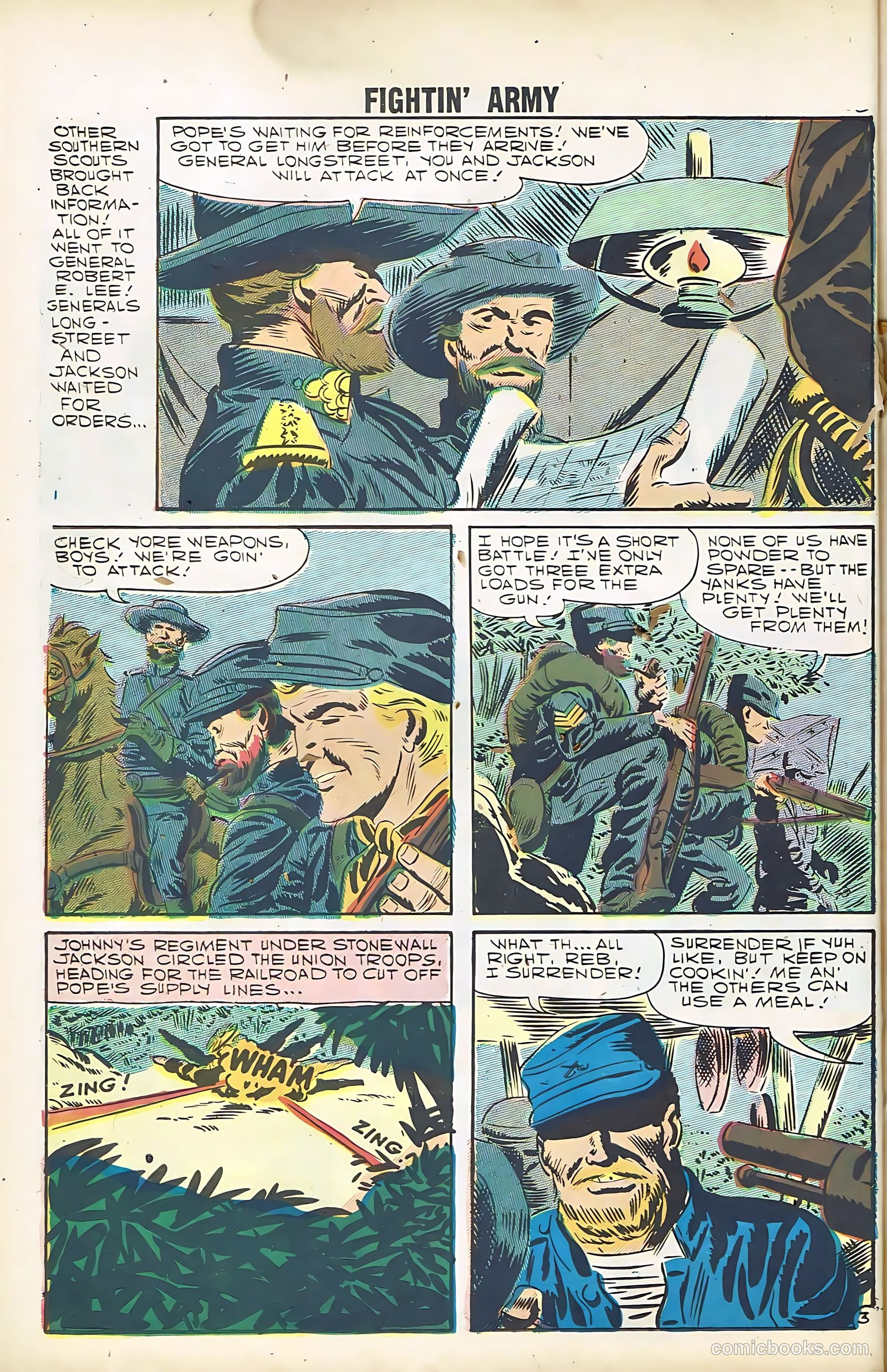 Fightin' Army #24 (1958) — page 40 of 68