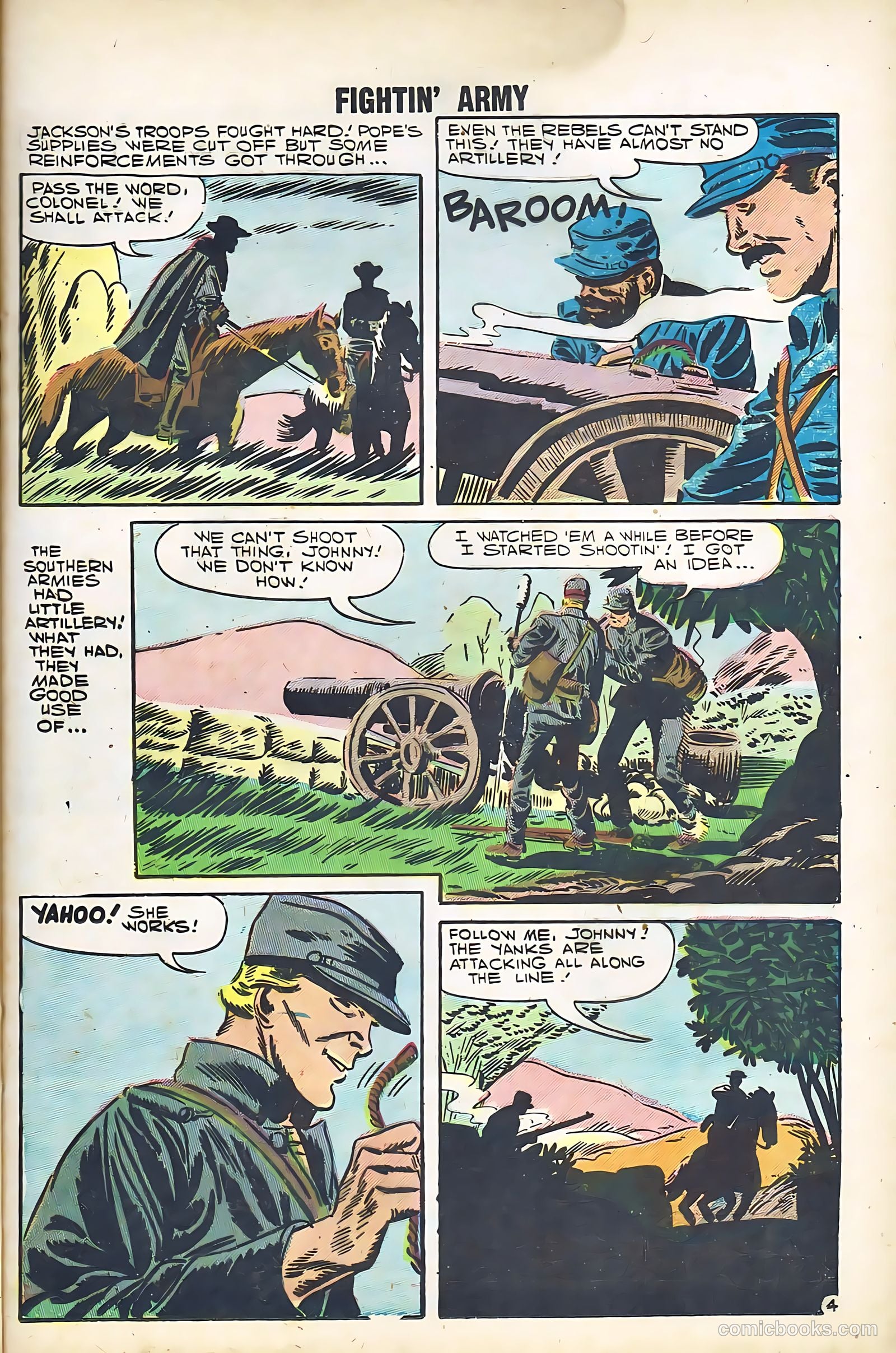 Fightin' Army #24 (1958) — page 41 of 68