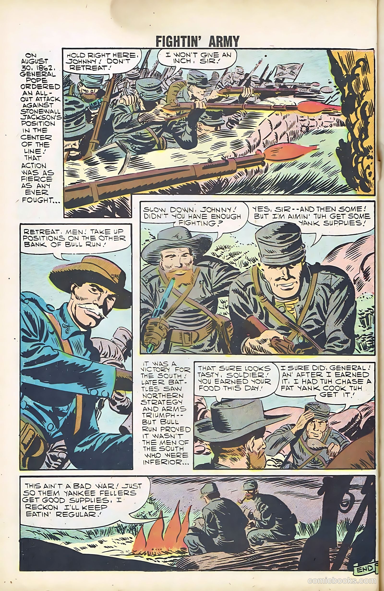 Fightin' Army #24 (1958) — page 42 of 68