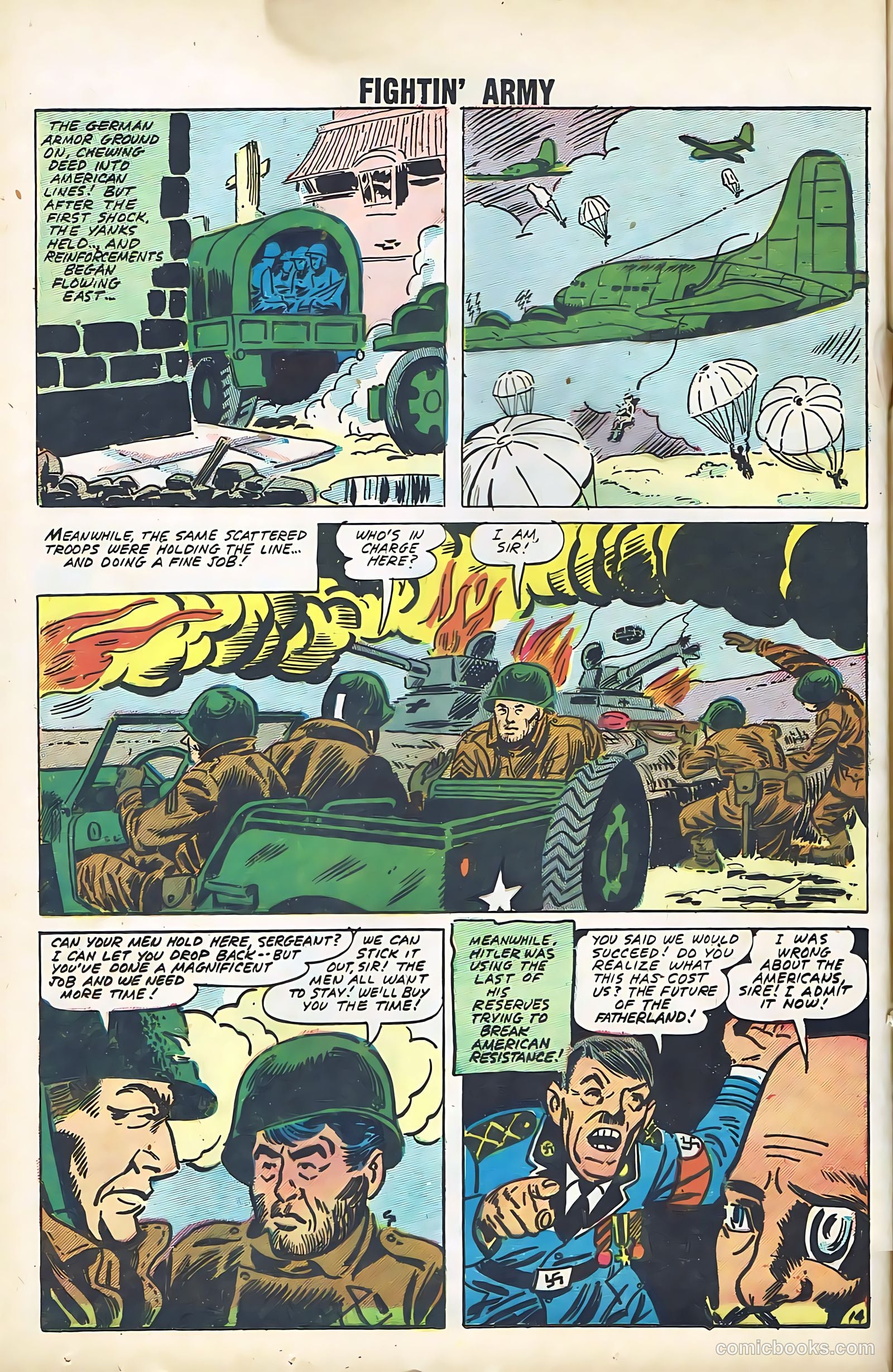 Fightin' Army #24 (1958) — page 46 of 68