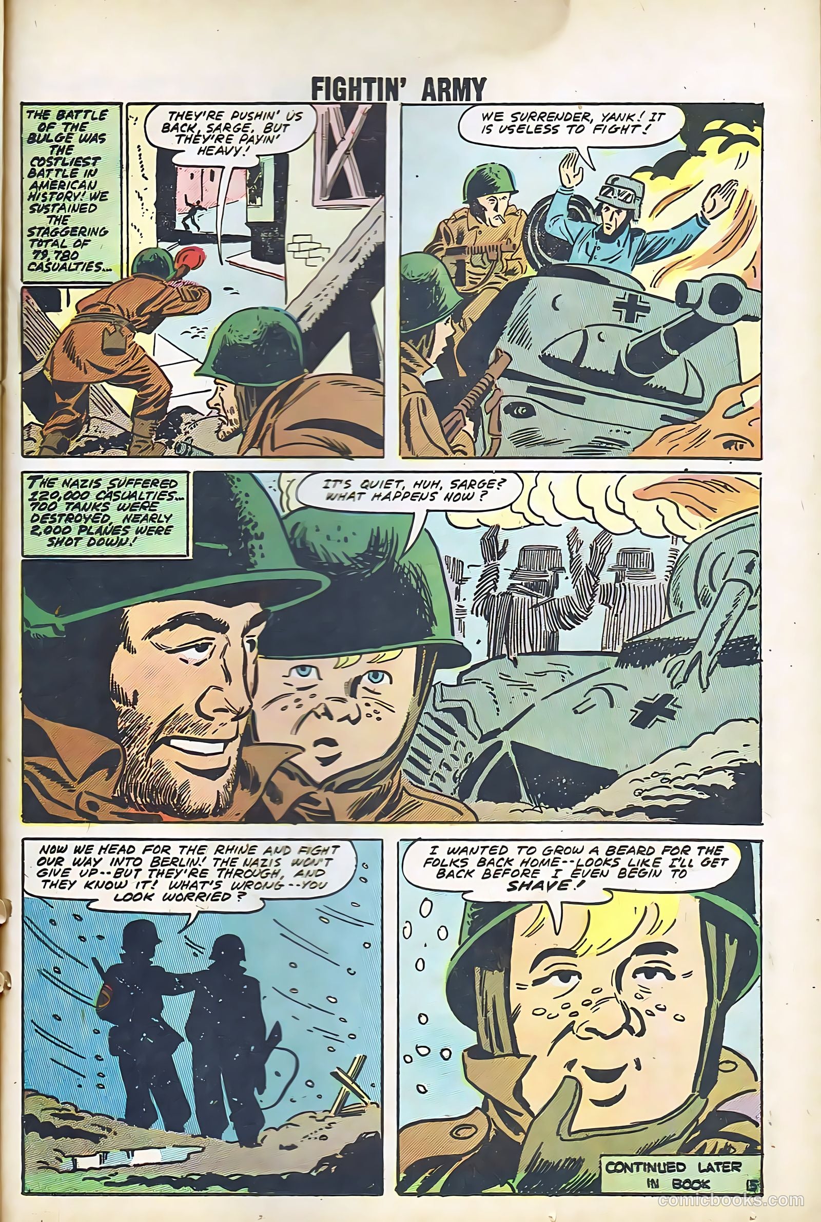 Fightin' Army #24 (1958) — page 47 of 68