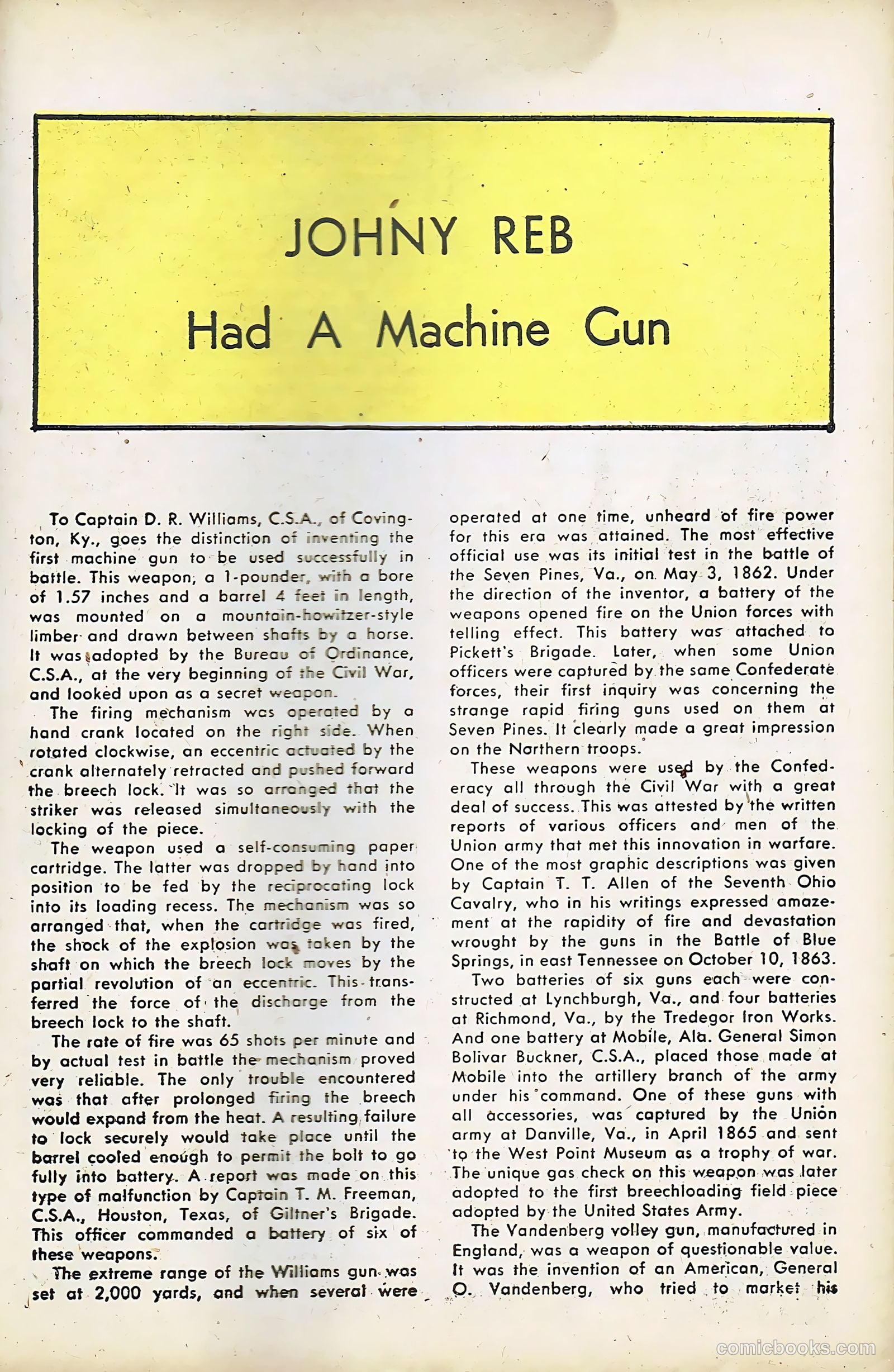 Fightin' Army #24 (1958) — page 51 of 68