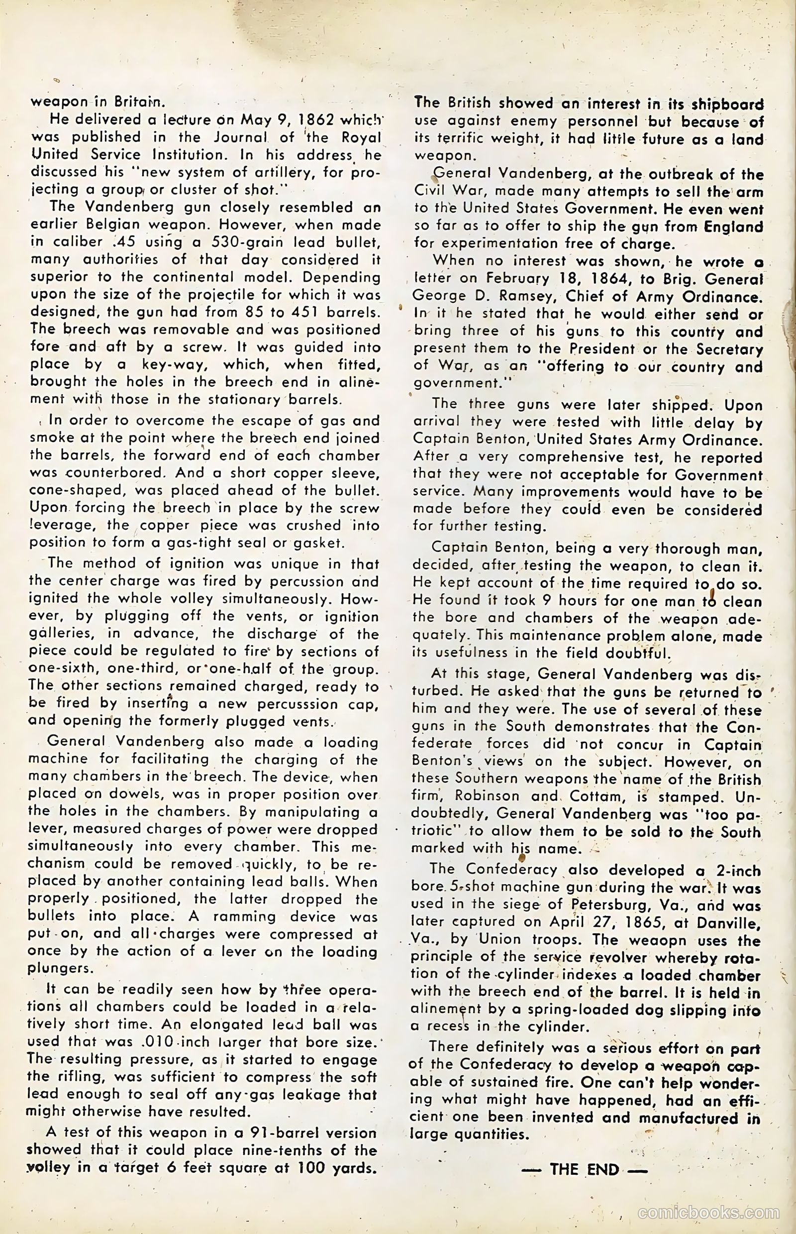 Fightin' Army #24 (1958) — page 52 of 68
