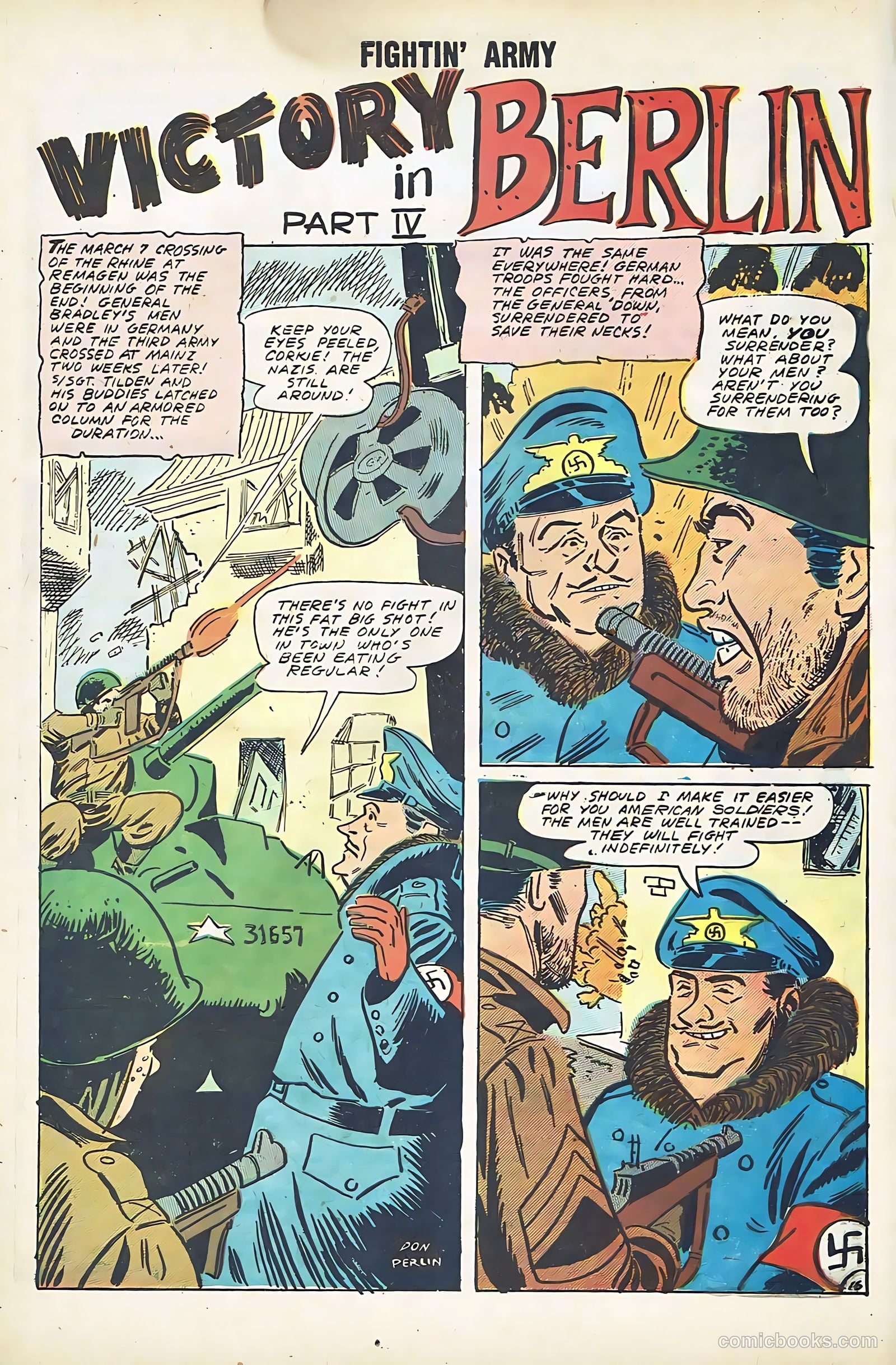 Fightin' Army #24 (1958) — page 54 of 68