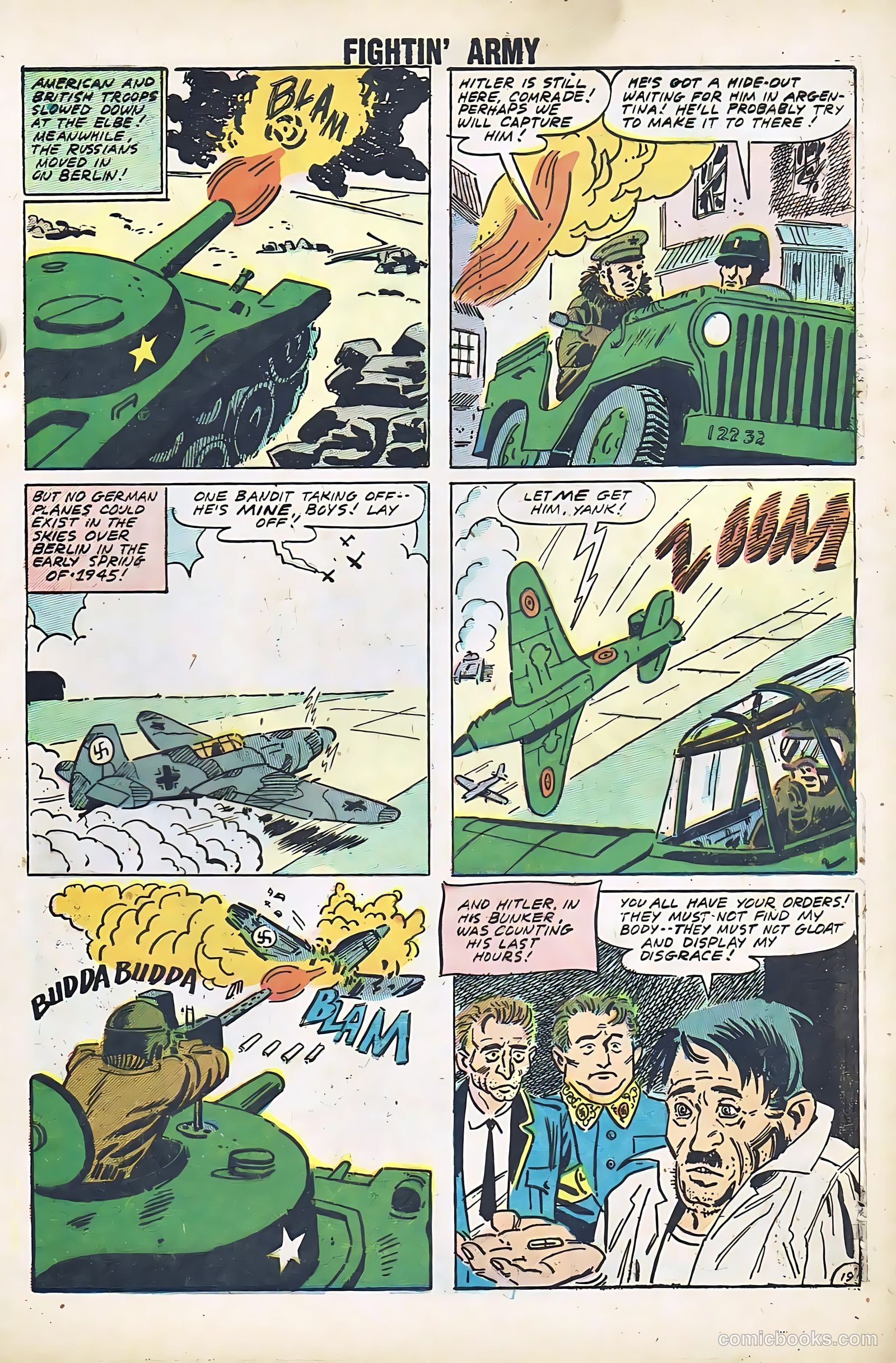 Fightin' Army #24 (1958) — page 57 of 68