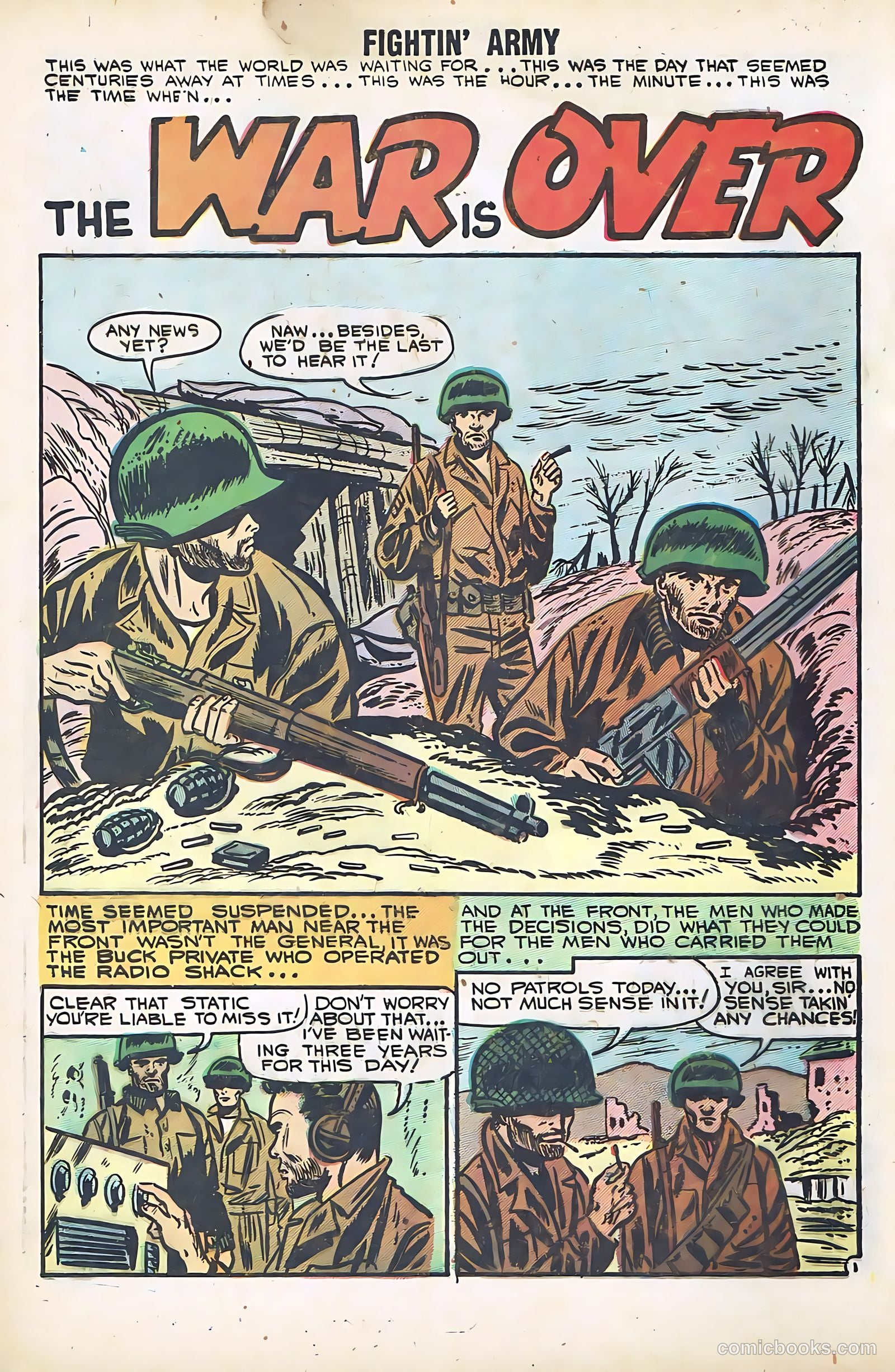 Fightin' Army #24 (1958) — page 62 of 68
