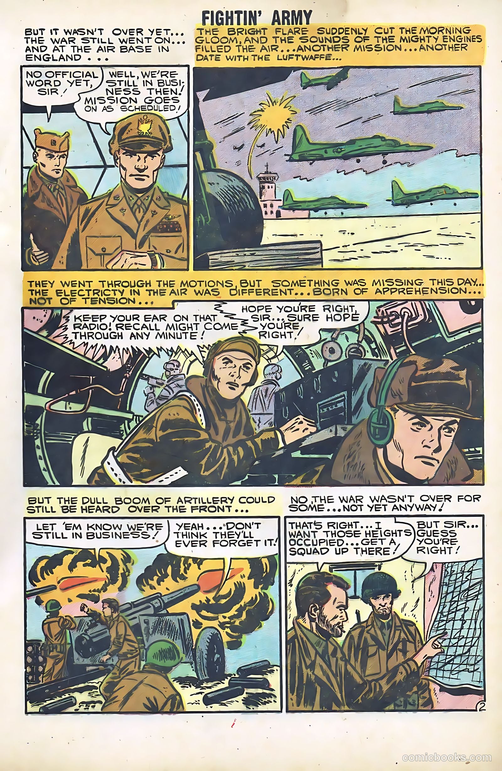 Fightin' Army #24 (1958) — page 63 of 68