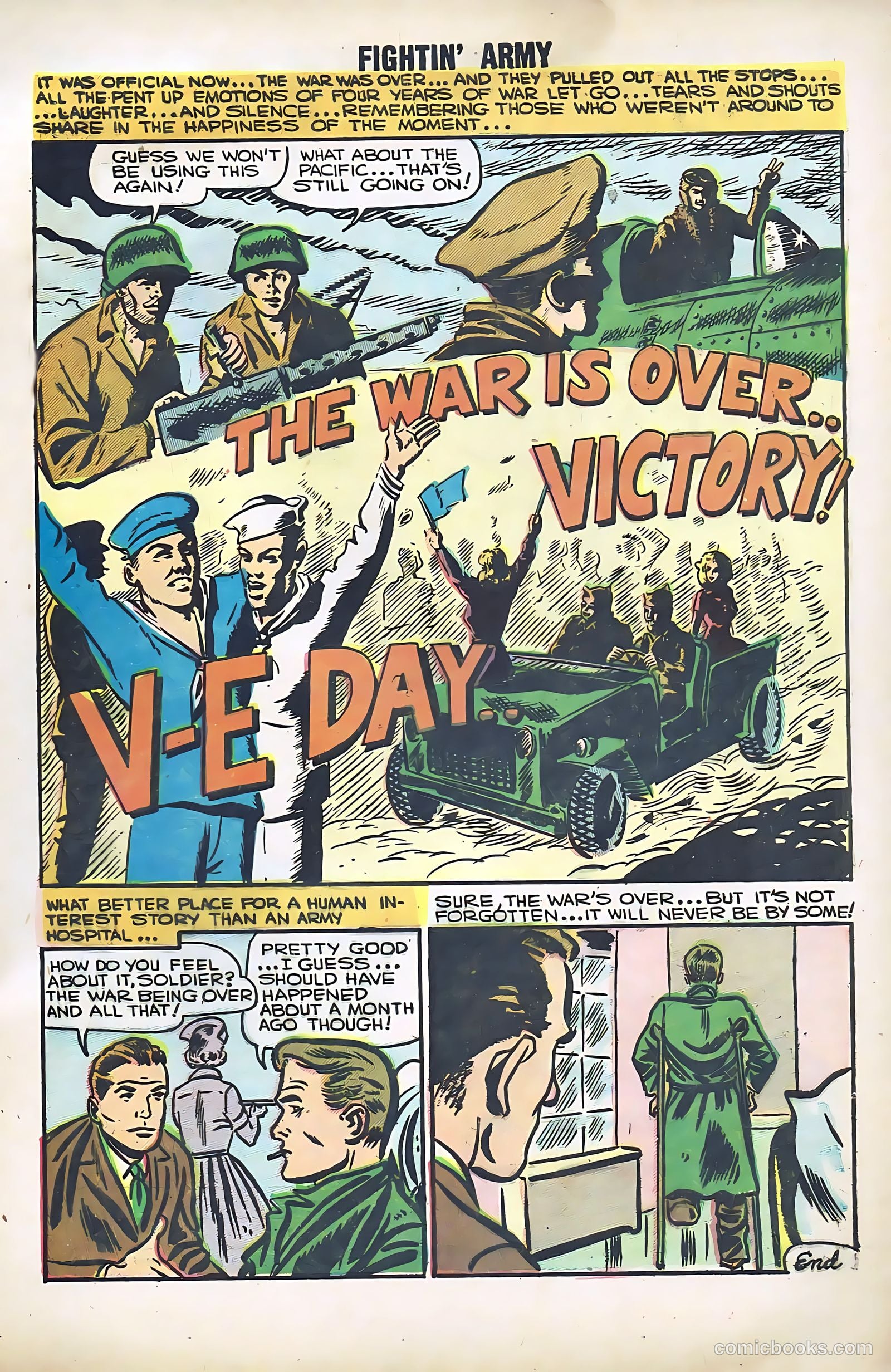 Fightin' Army #24 (1958) — page 65 of 68
