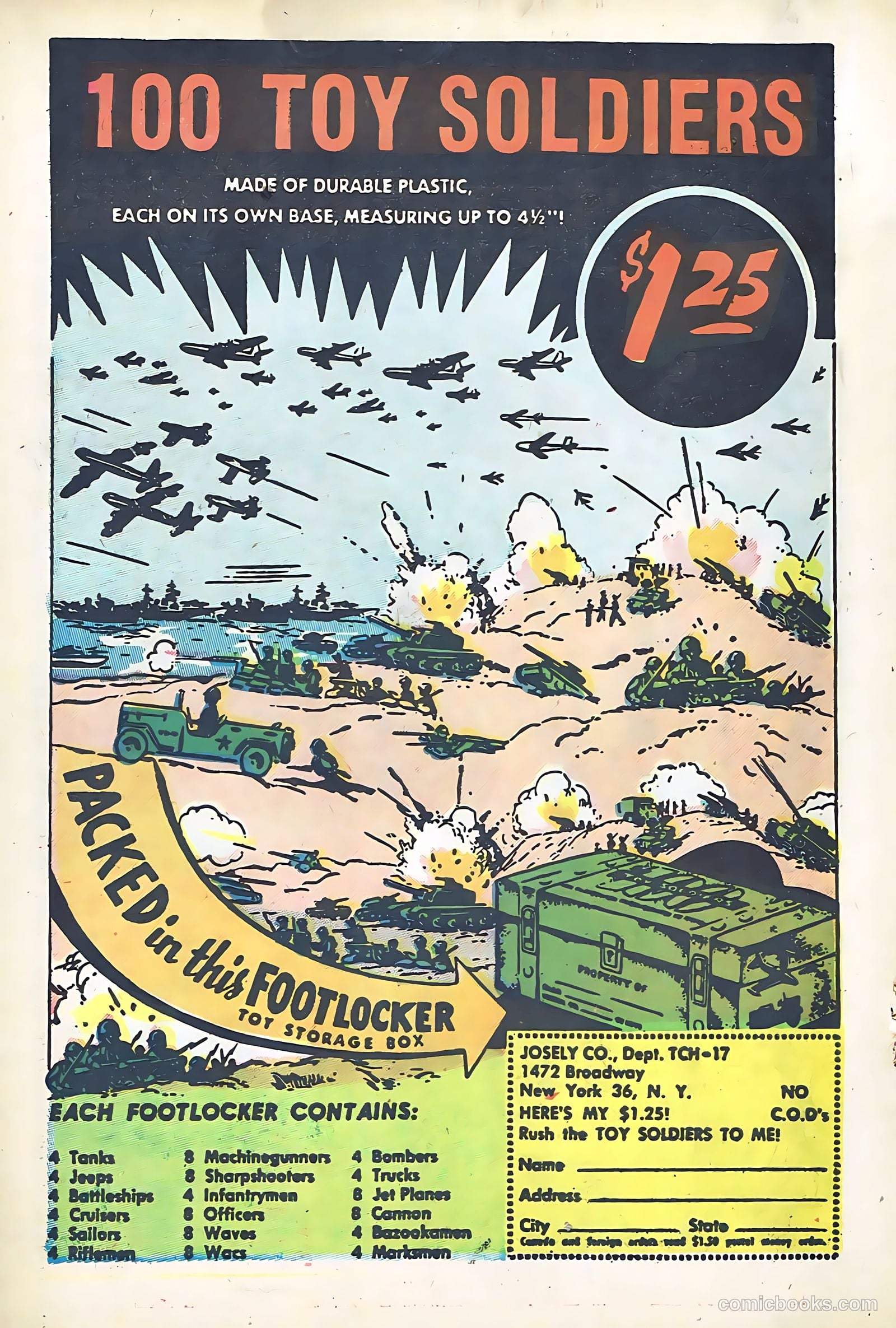 Fightin' Army #24 (1958) — page 66 of 68