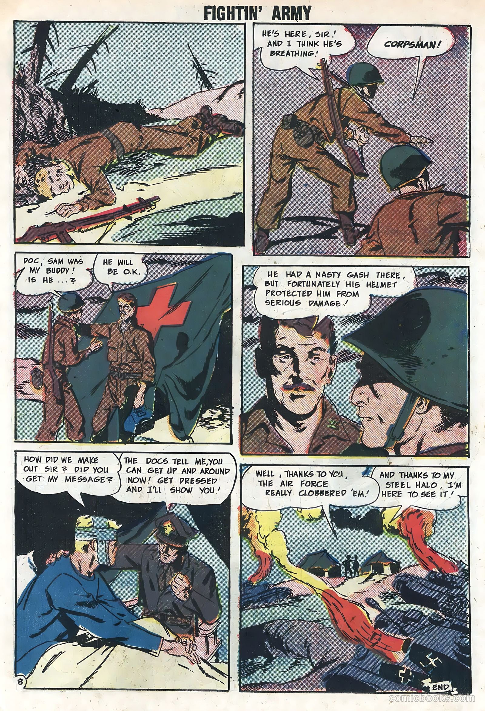 Fightin' Army #25 (1958) — page 11 of 36