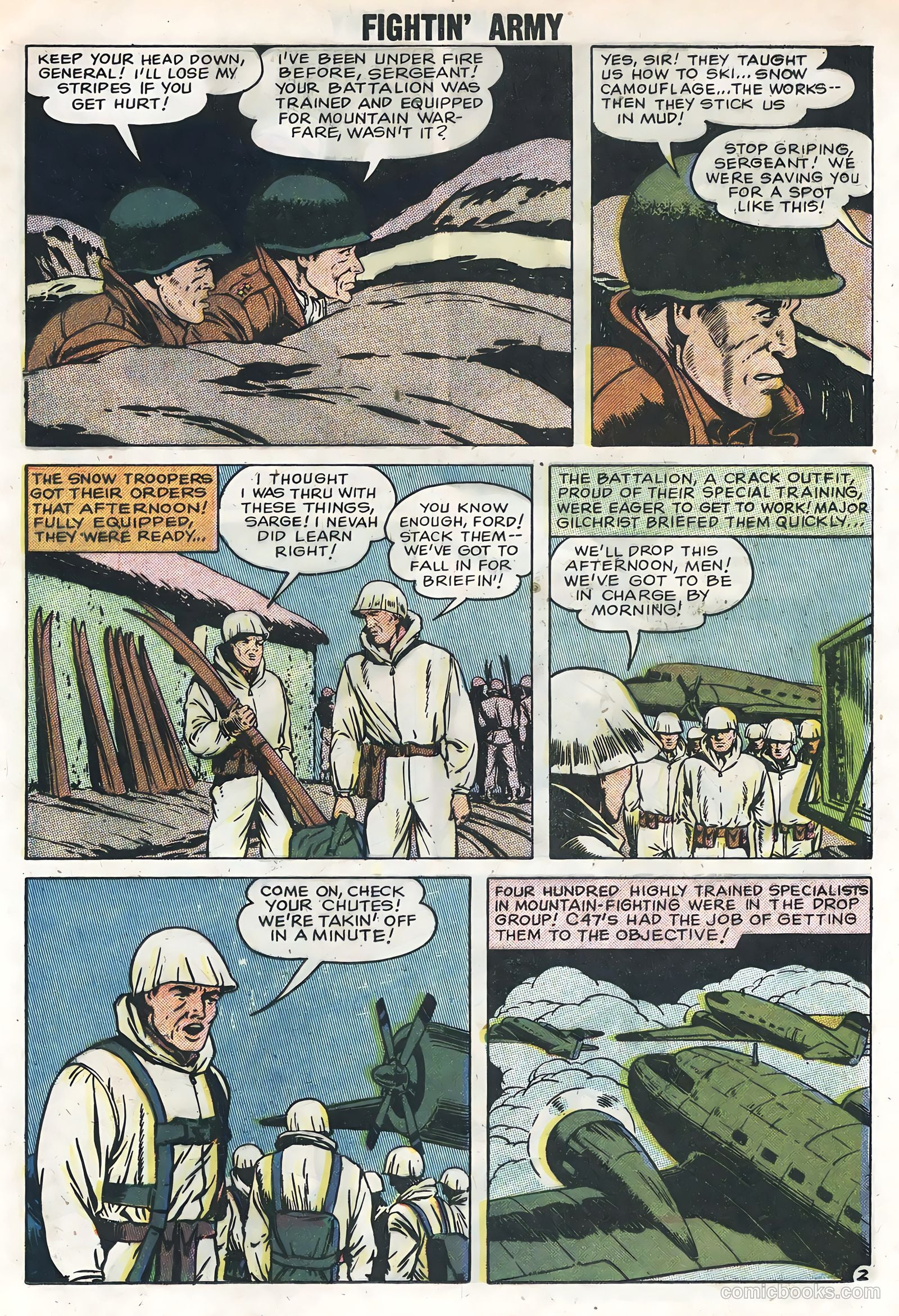 Fightin' Army #25 (1958) — page 13 of 36