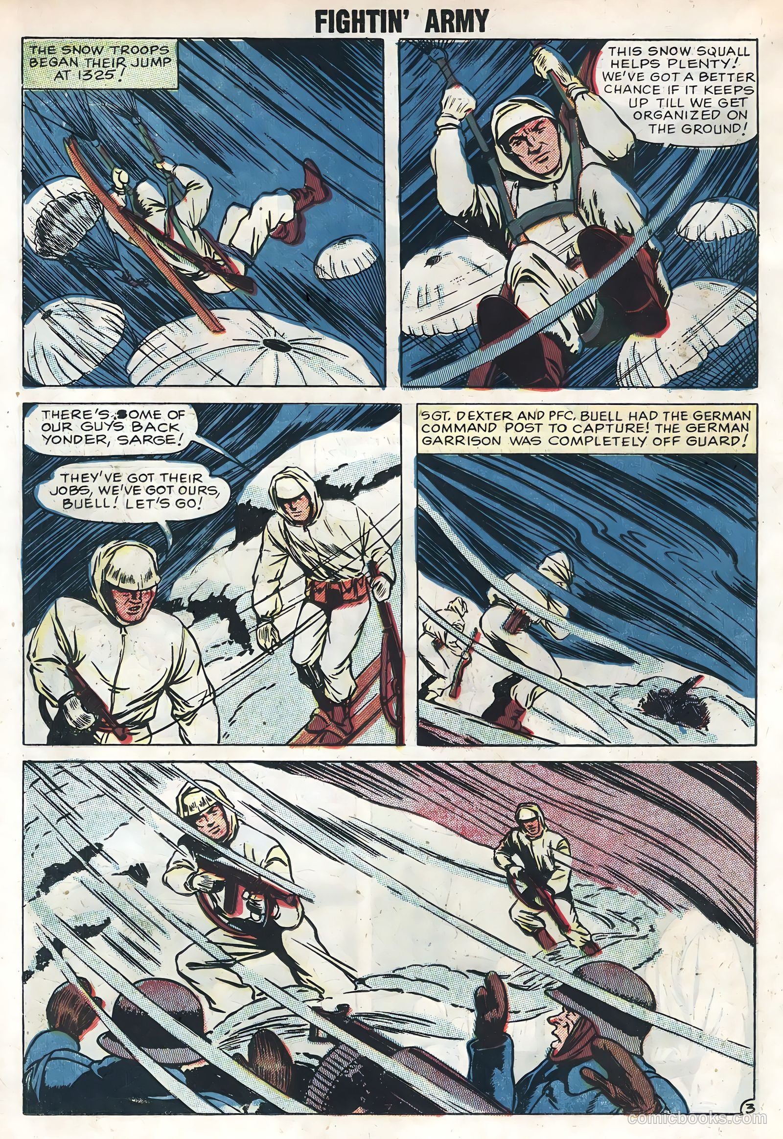 Fightin' Army #25 (1958) — page 14 of 36