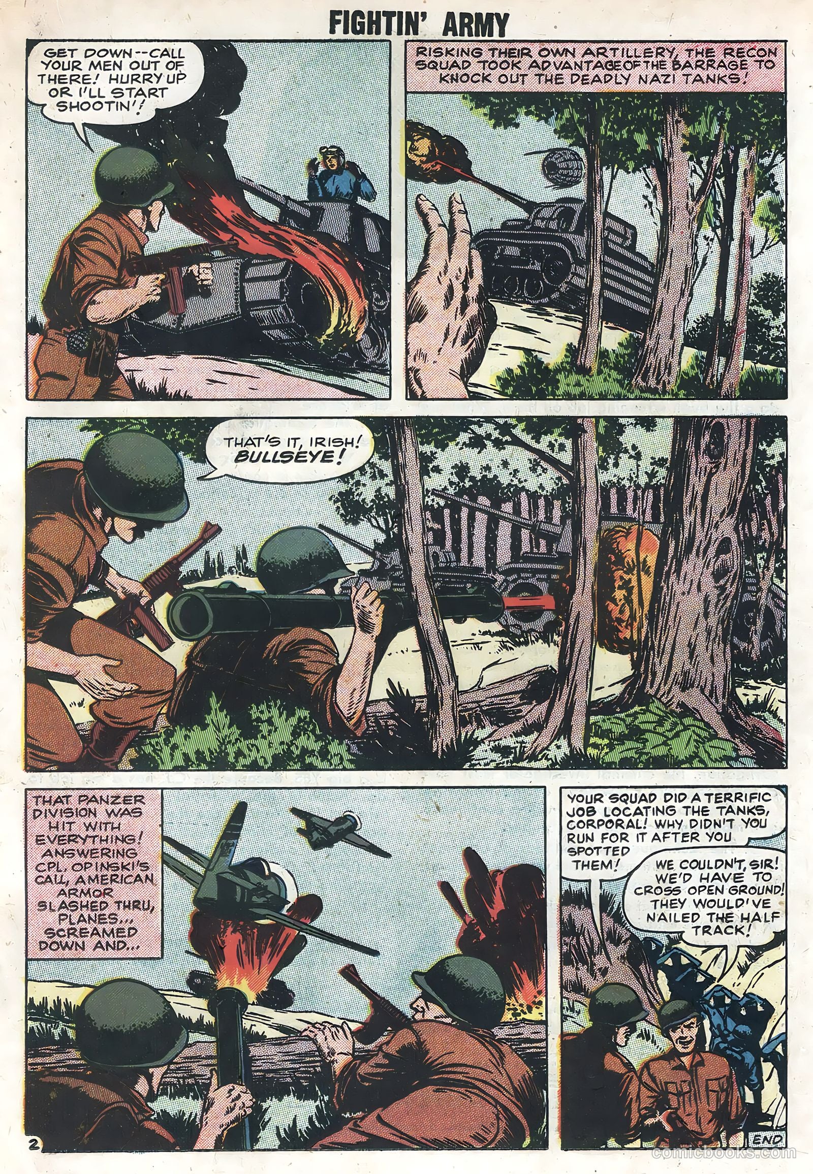 Fightin' Army #25 (1958) — page 19 of 36