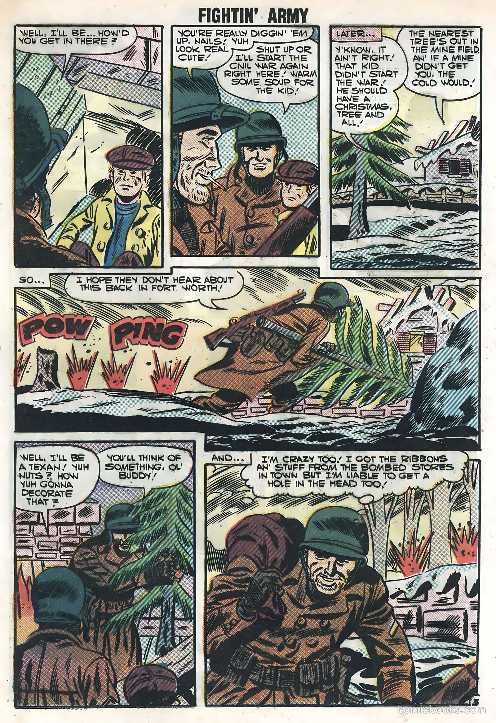 Fightin' Army #25 (1958) — page 25 of 36