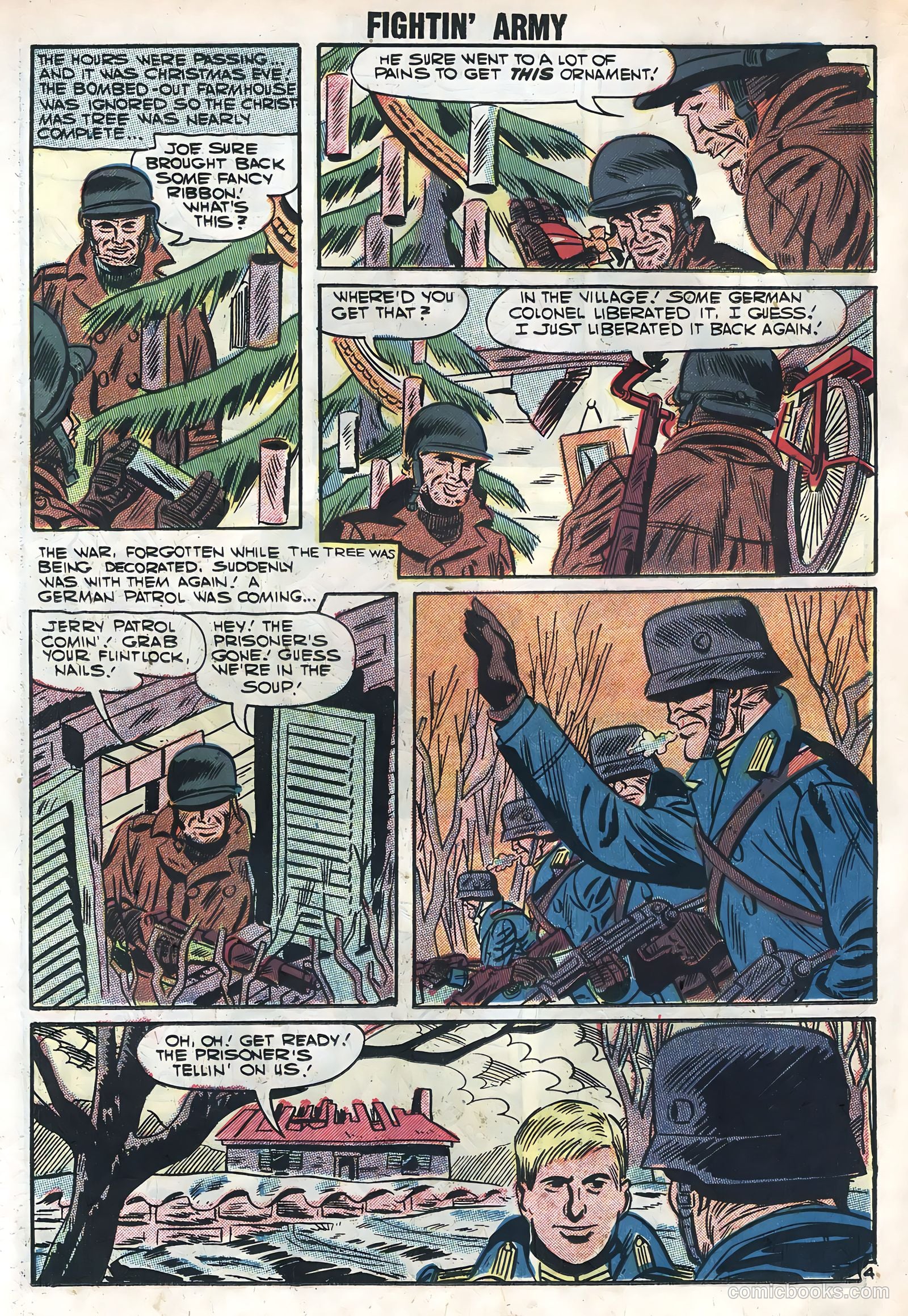 Fightin' Army #25 (1958) — page 26 of 36