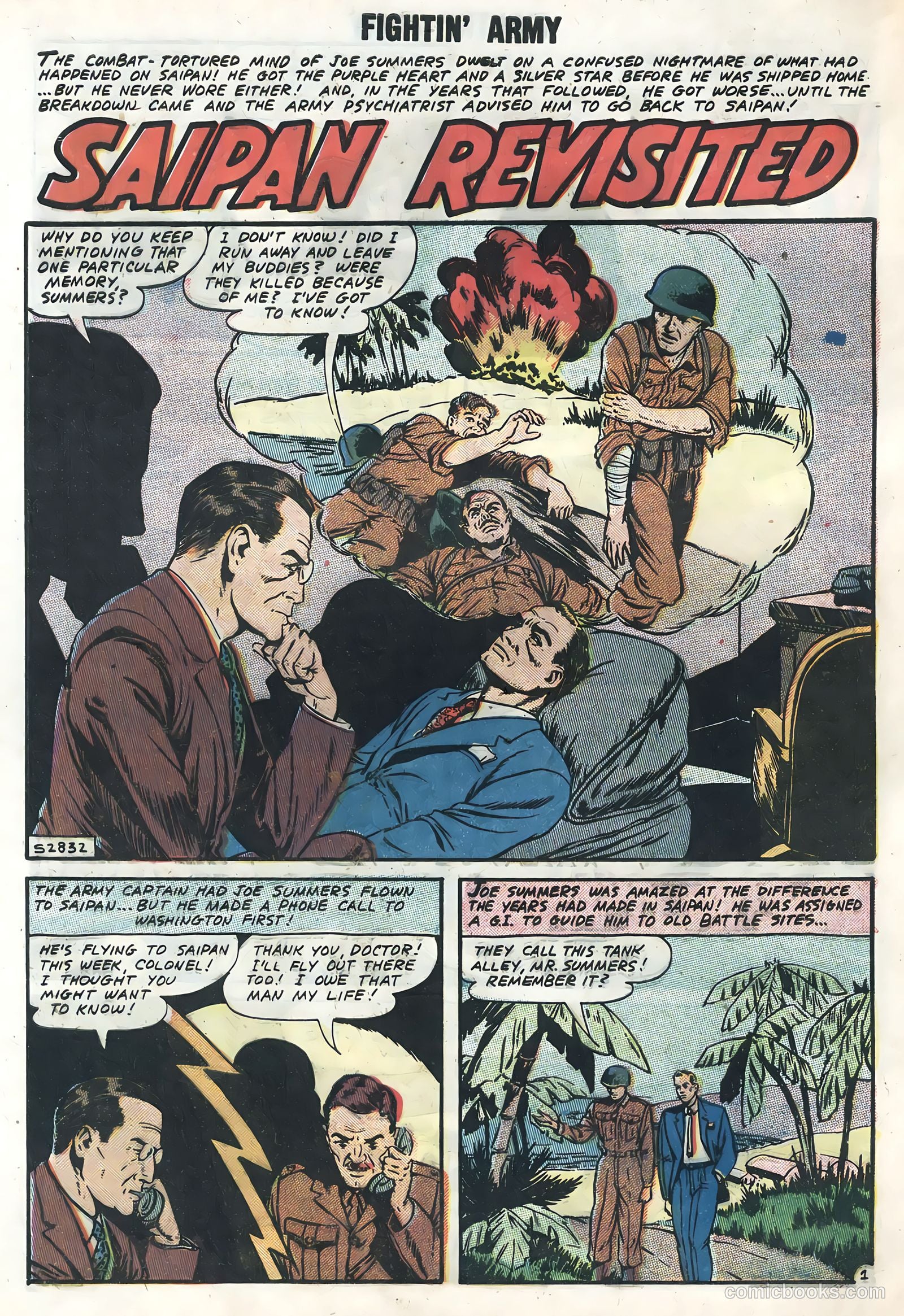 Fightin' Army #25 (1958) — page 28 of 36