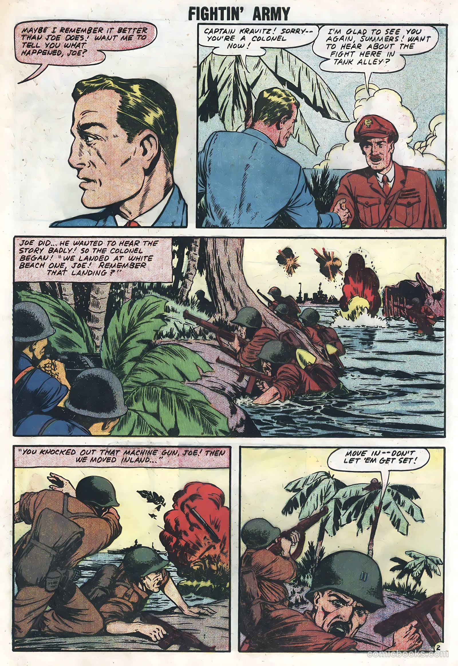 Fightin' Army #25 (1958) — page 29 of 36
