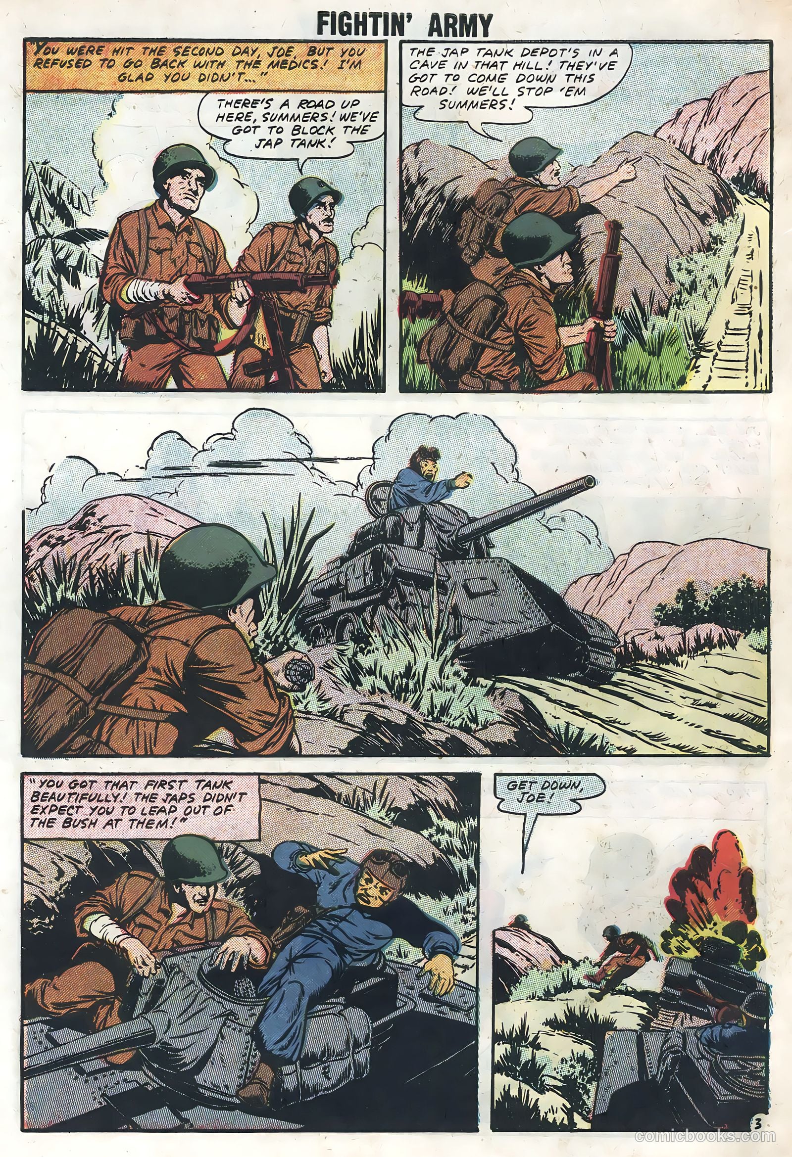Fightin' Army #25 (1958) — page 30 of 36