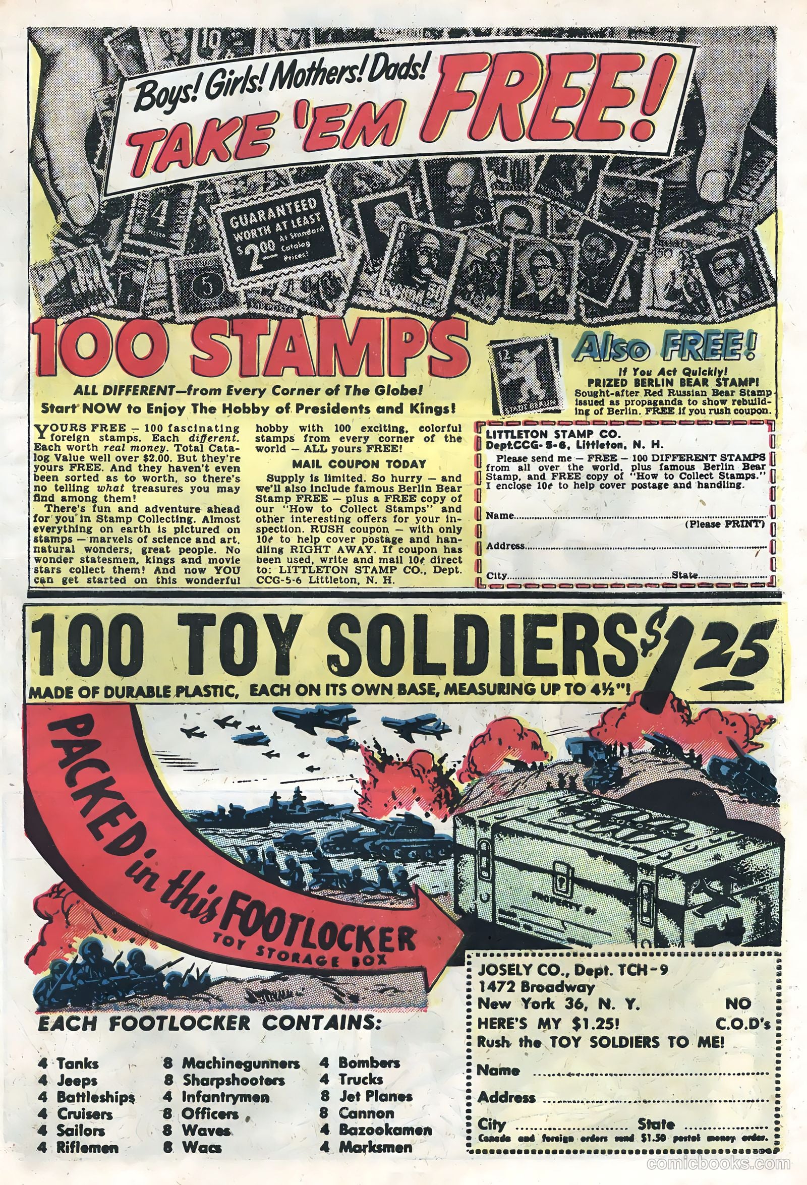 Fightin' Army #25 (1958) — page 31 of 36