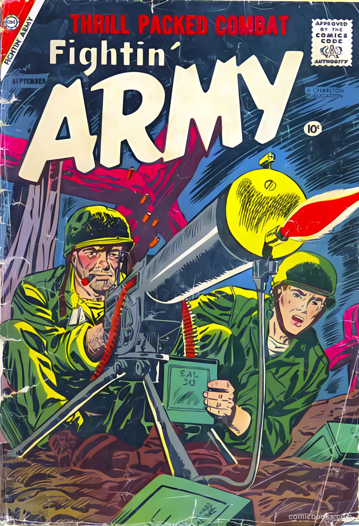 Fightin' Army #26