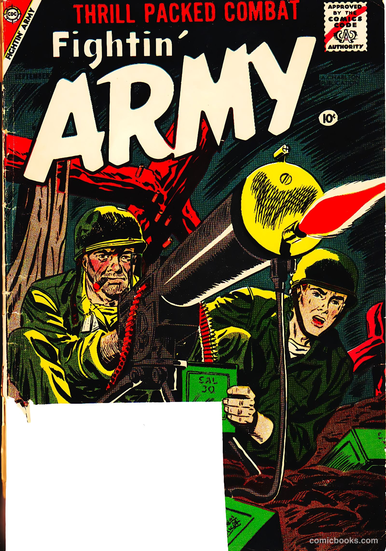 Fightin' Army #26 (1958) — page 2 of 37