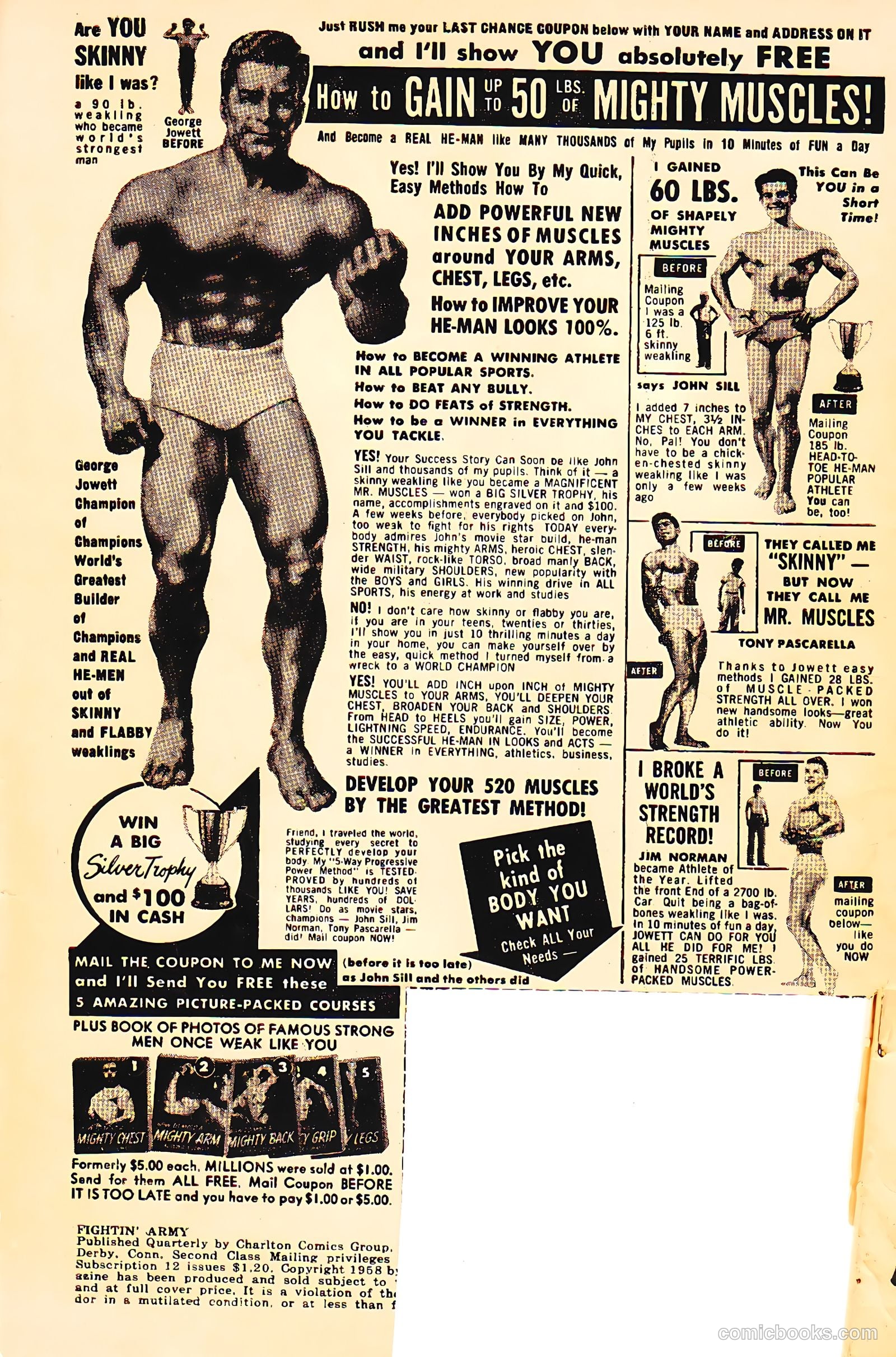 Fightin' Army #26 (1958) — page 3 of 37