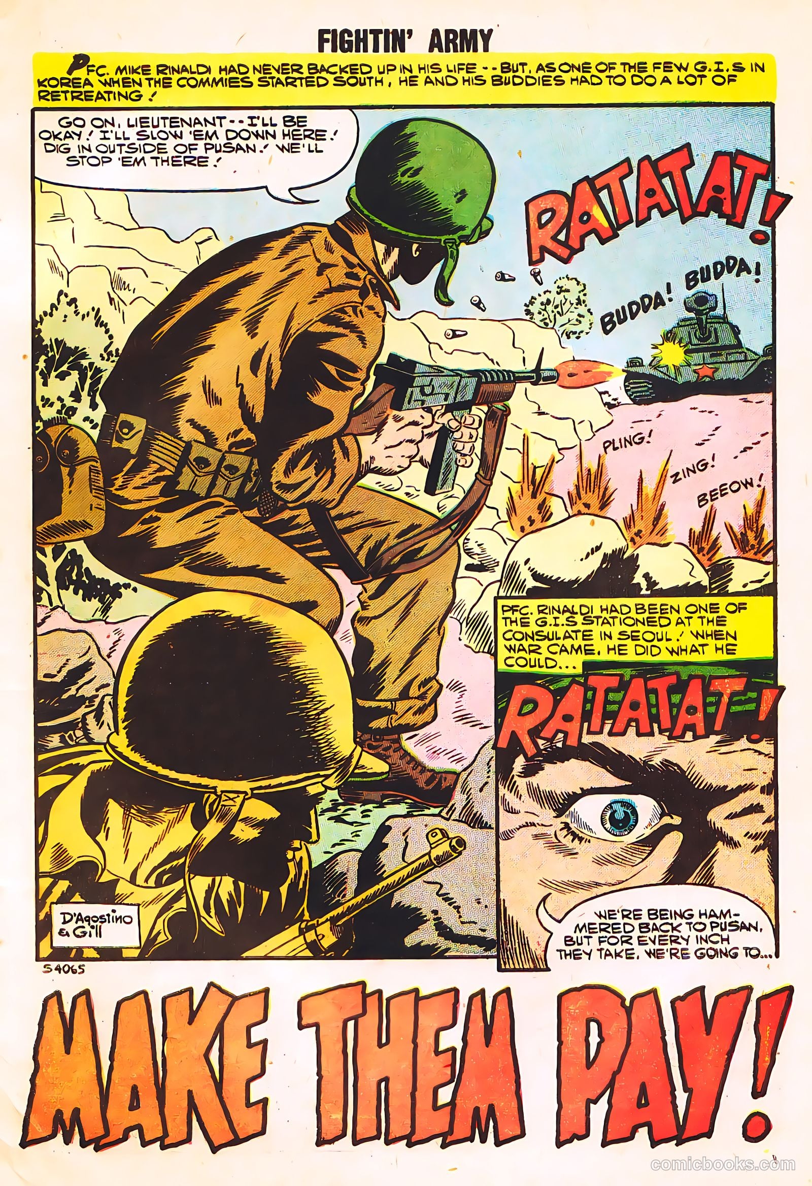 Fightin' Army #26 (1958) — page 4 of 37