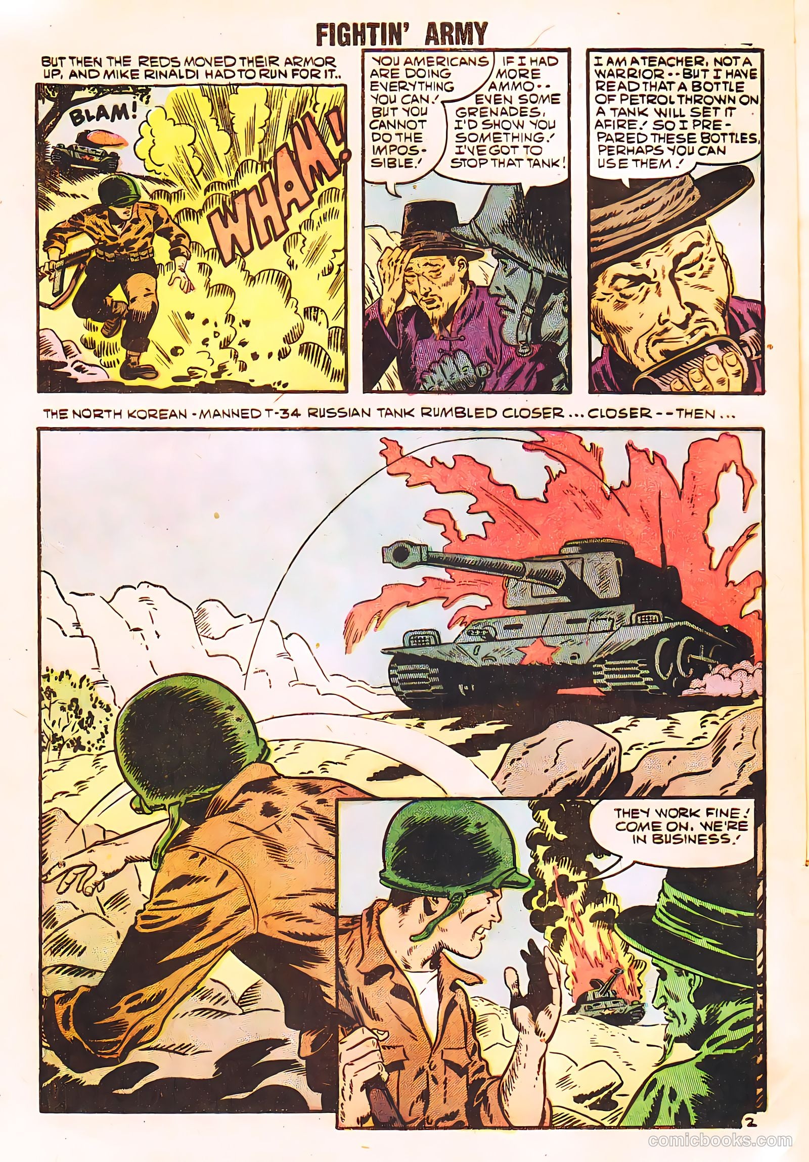 Fightin' Army #26 (1958) — page 5 of 37