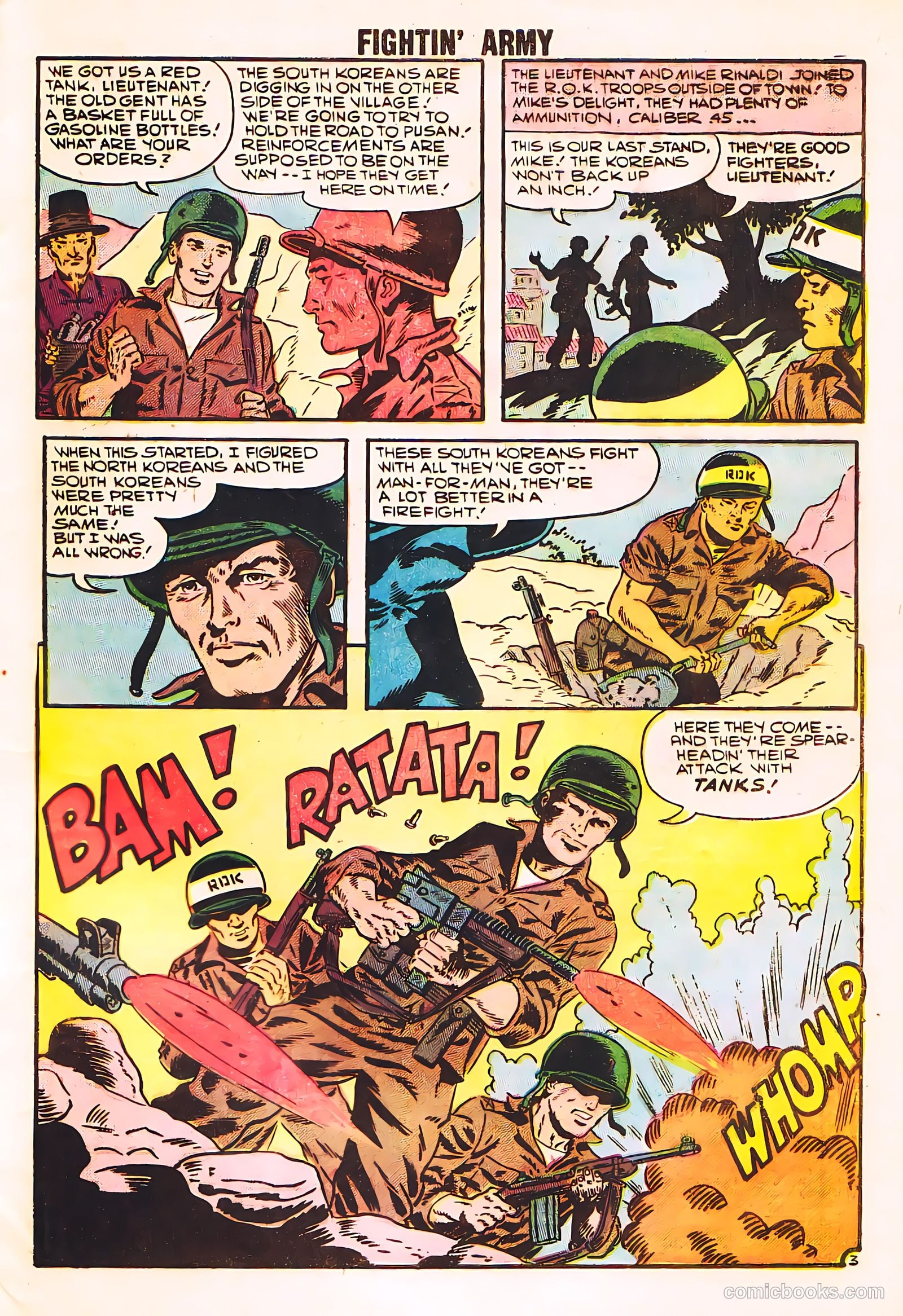 Fightin' Army #26 (1958) — page 6 of 37