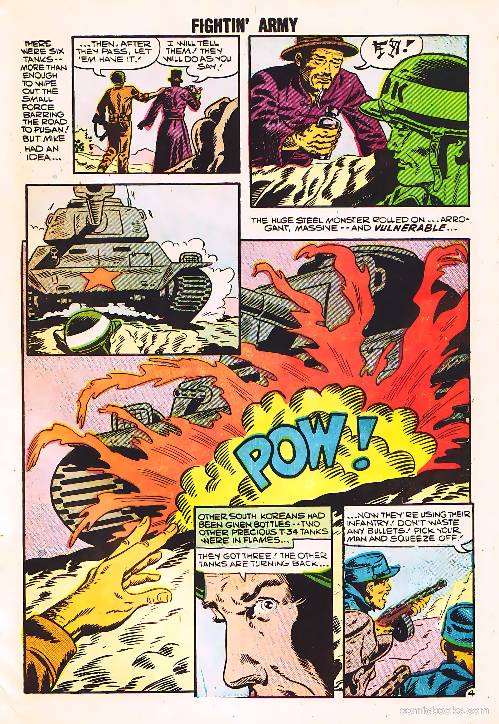 Fightin' Army #26 (1958) — page 8 of 37