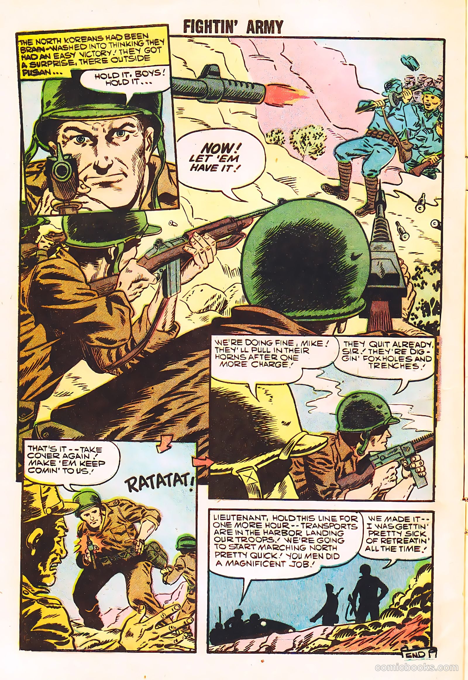 Fightin' Army #26 (1958) — page 9 of 37